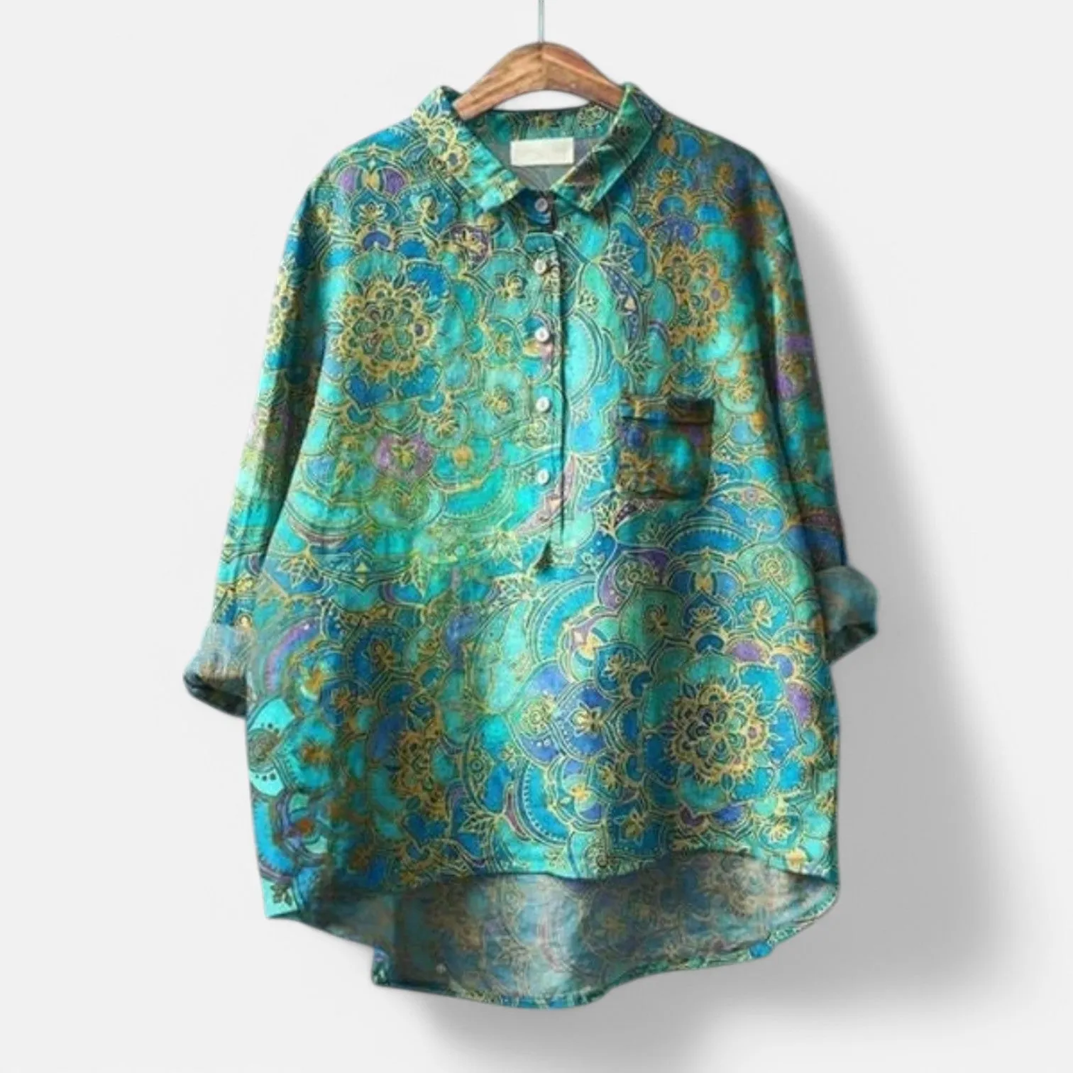 Kiara | Elegant Floral Blouse