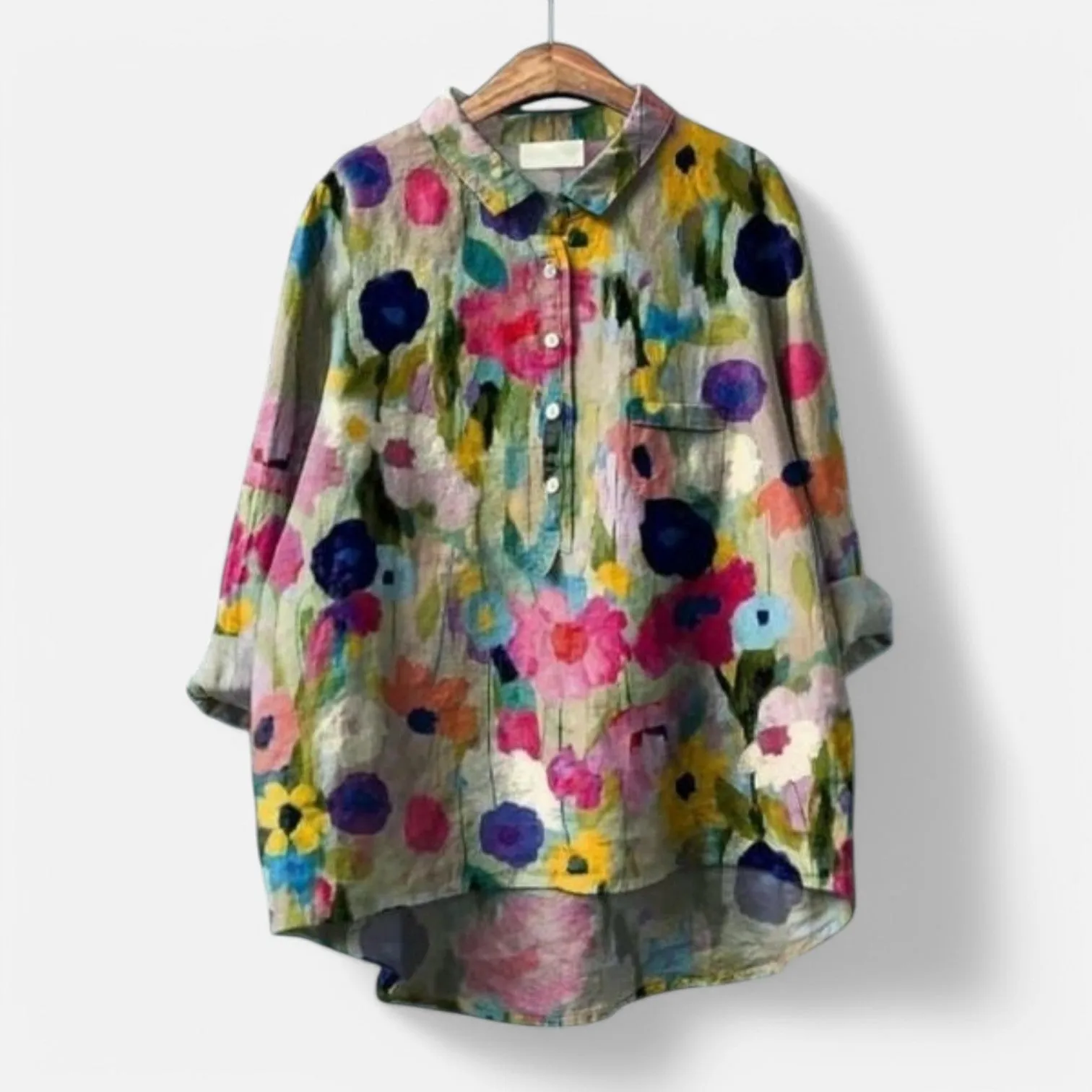 Kiara | Elegant Floral Blouse