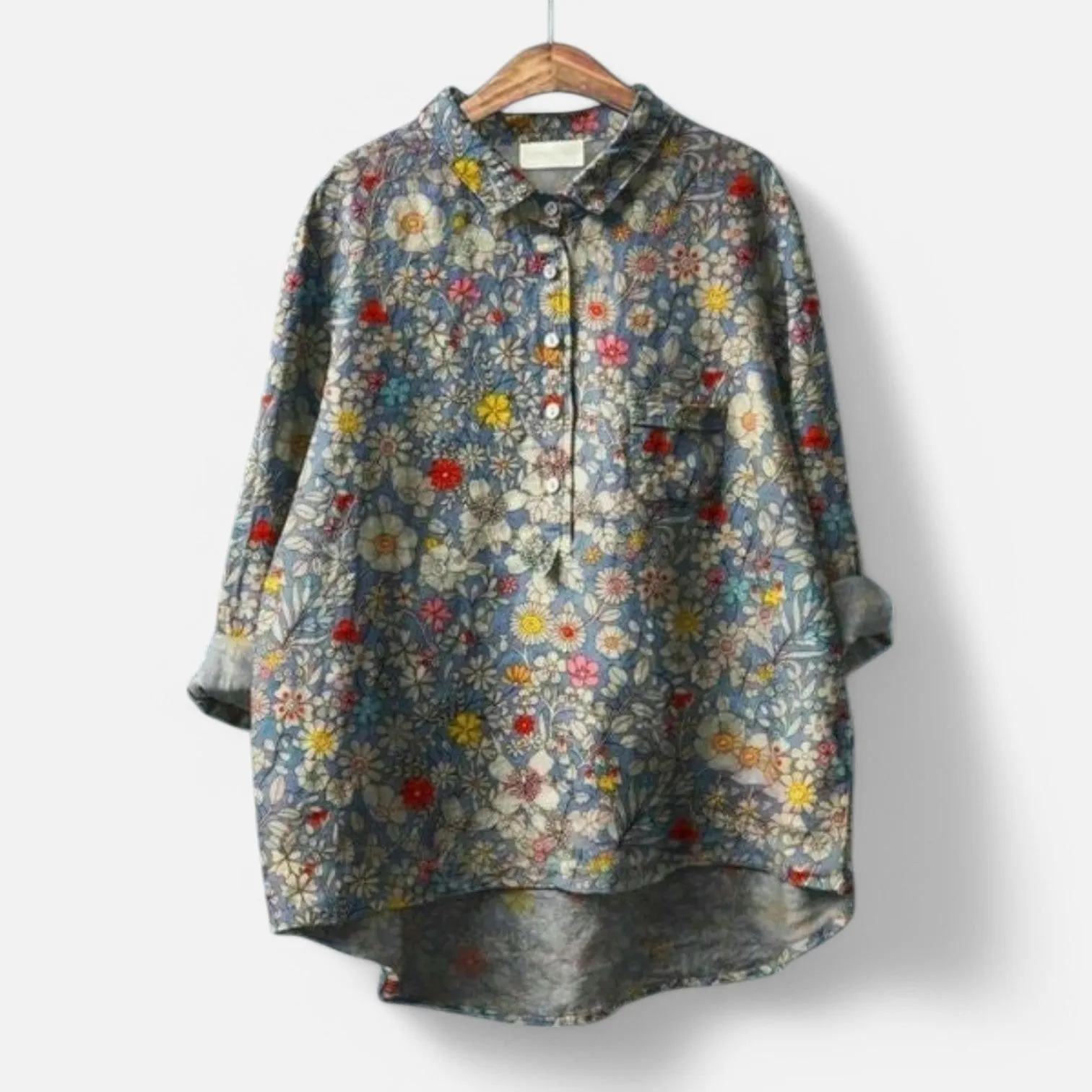 Kiara | Elegant Floral Blouse