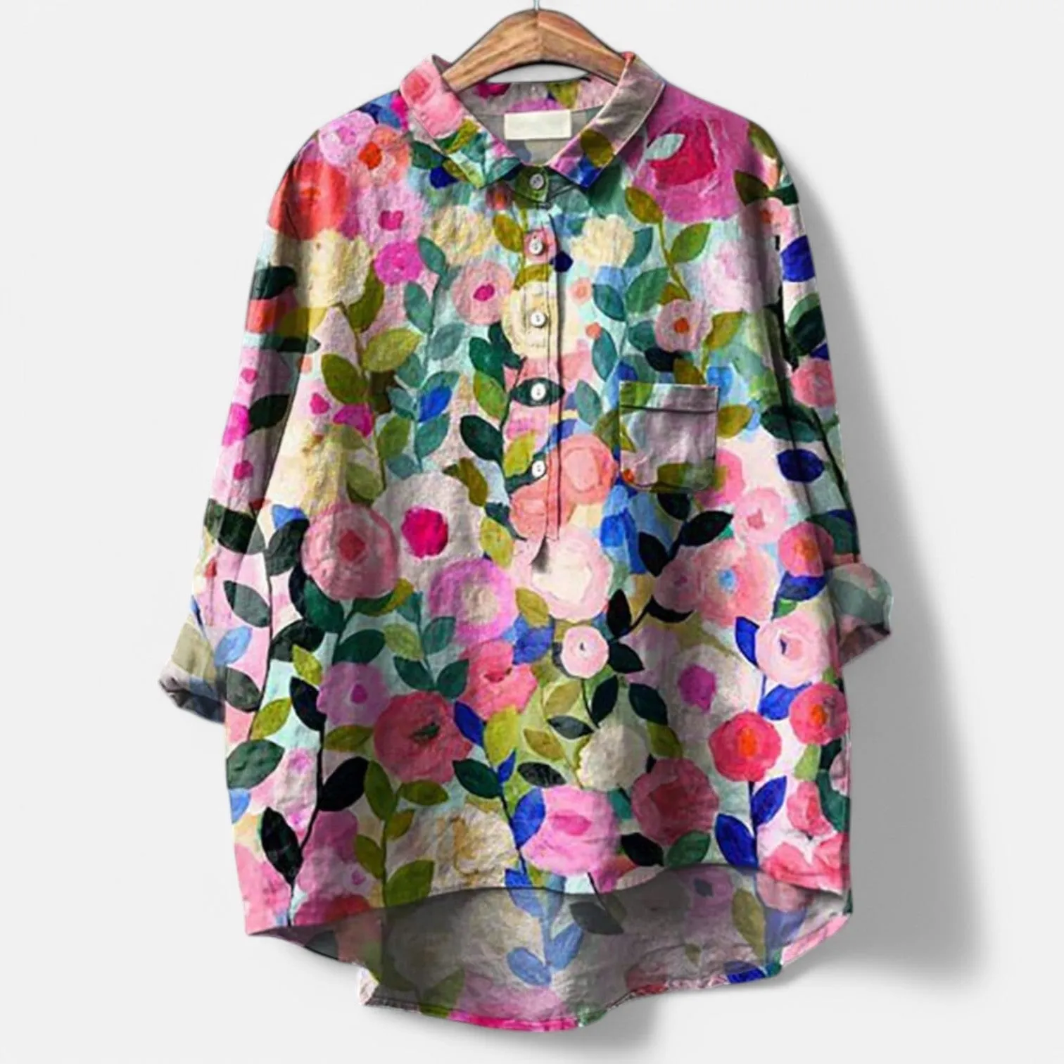 Kiara | Elegant Floral Blouse