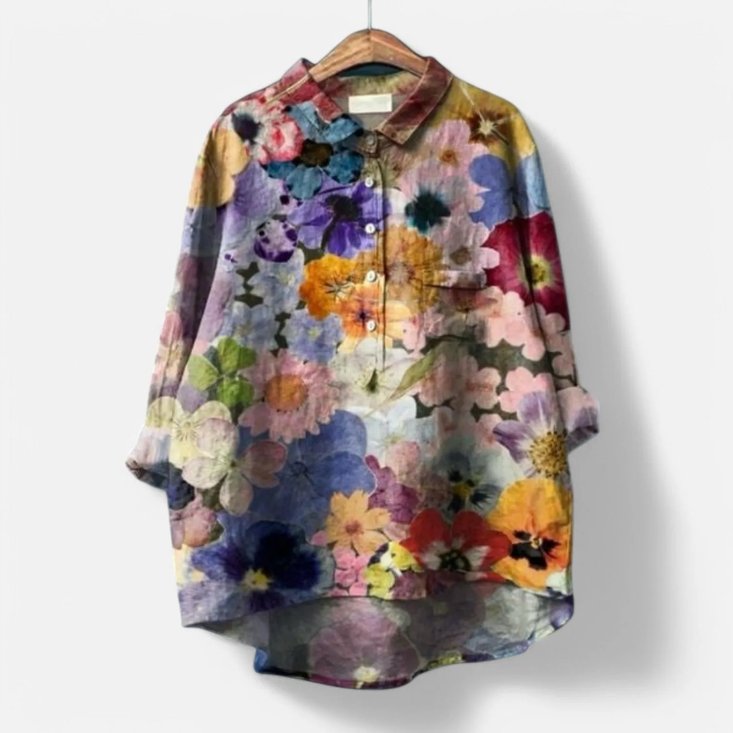 Kiara | Elegant Floral Blouse