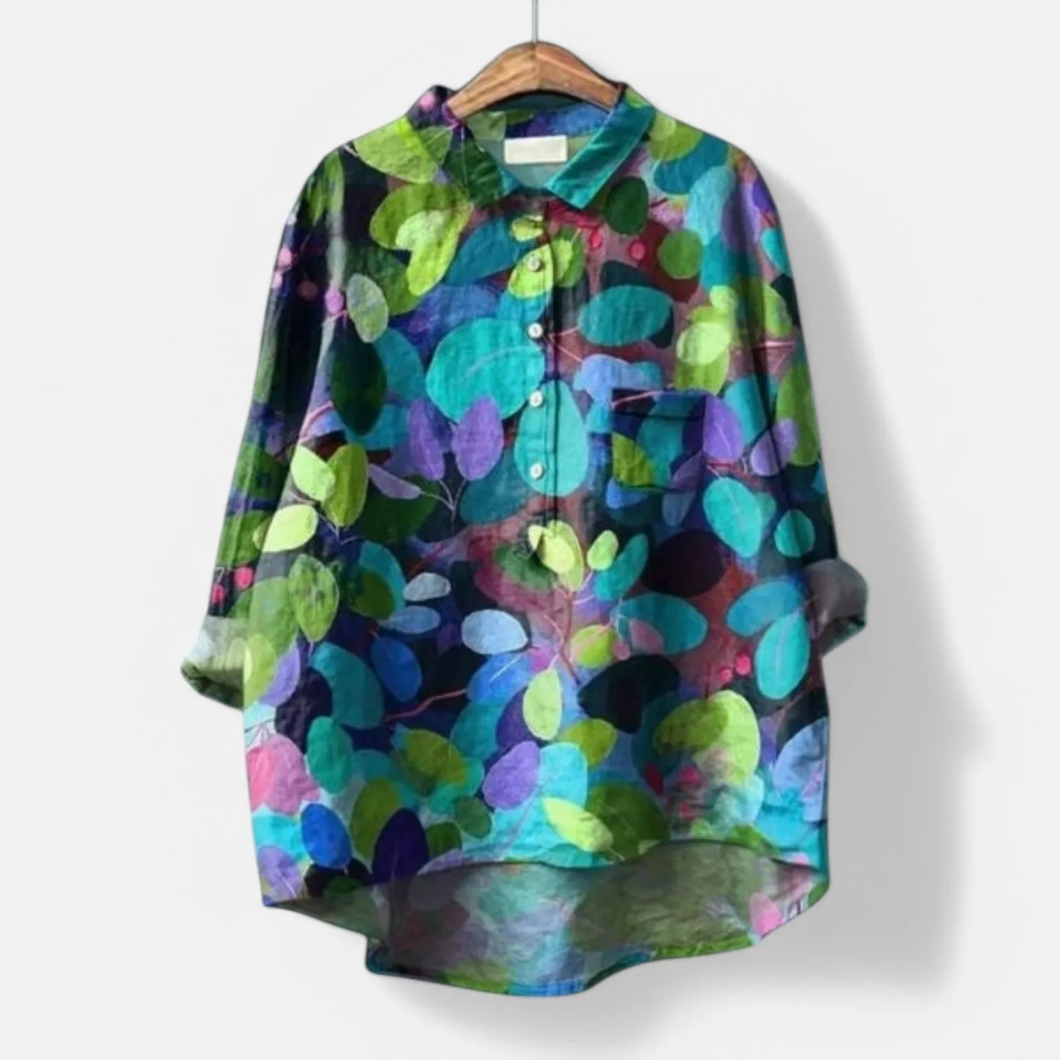 Kiara | Elegant Floral Blouse