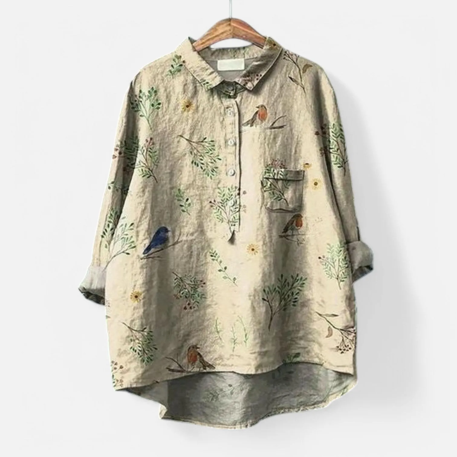 Kiara | Elegant Floral Blouse