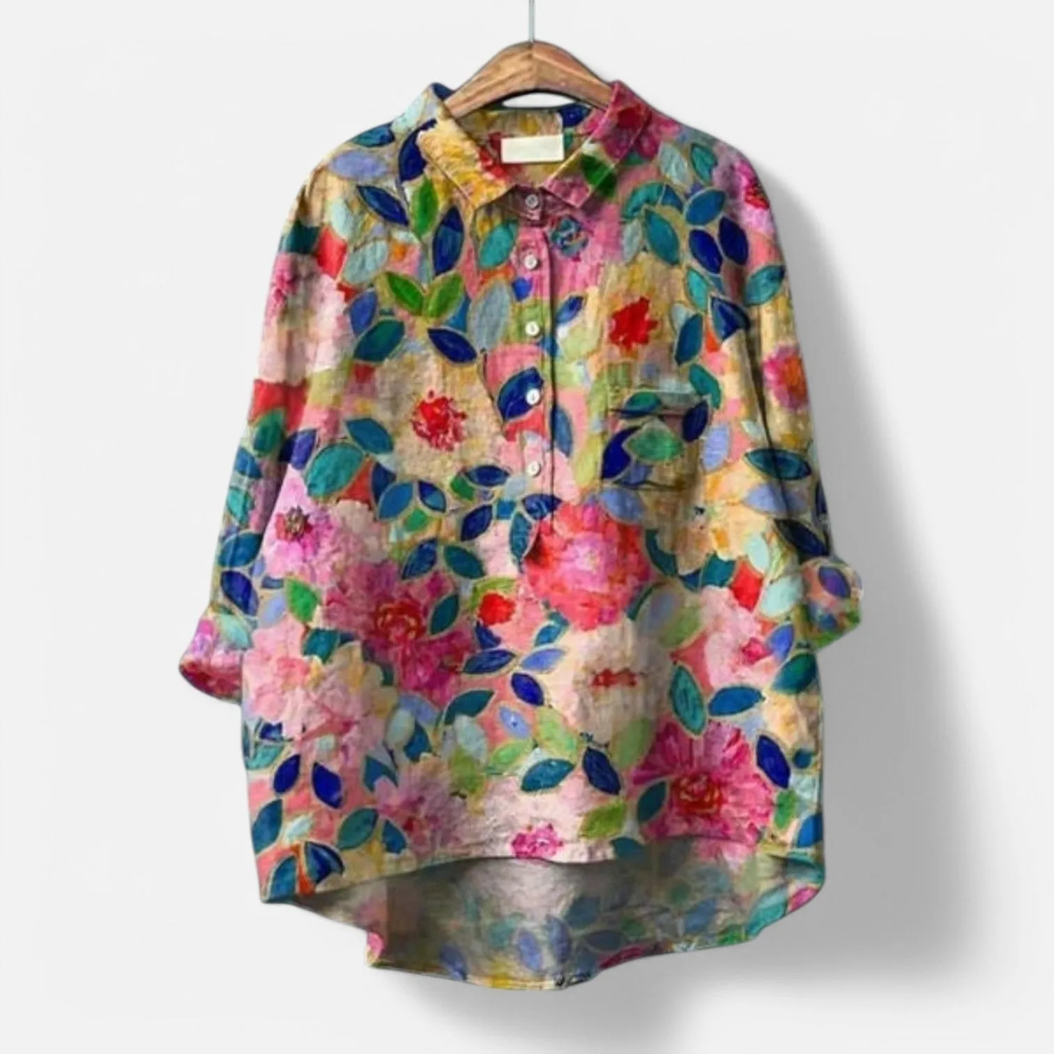 Kiara | Elegant Floral Blouse