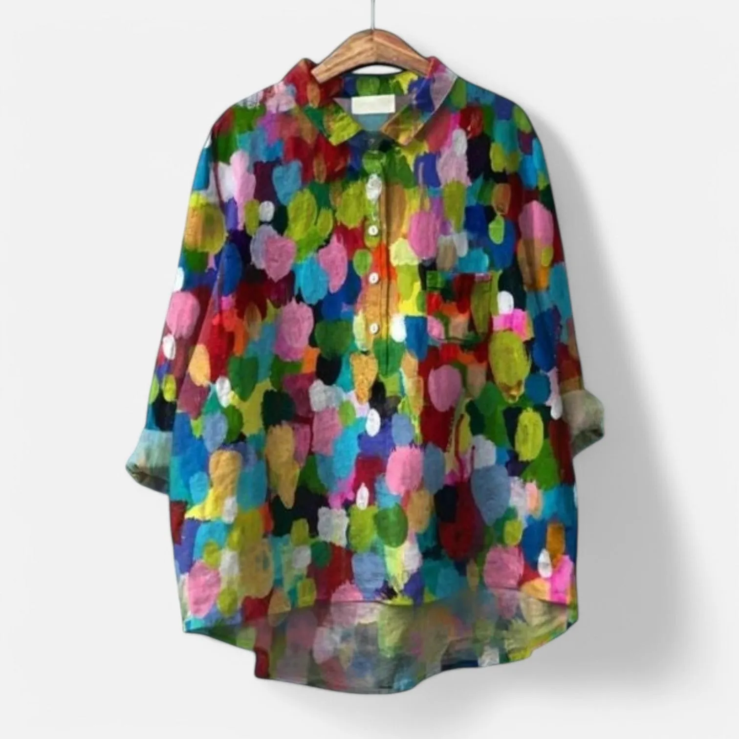 Kiara | Elegant Floral Blouse