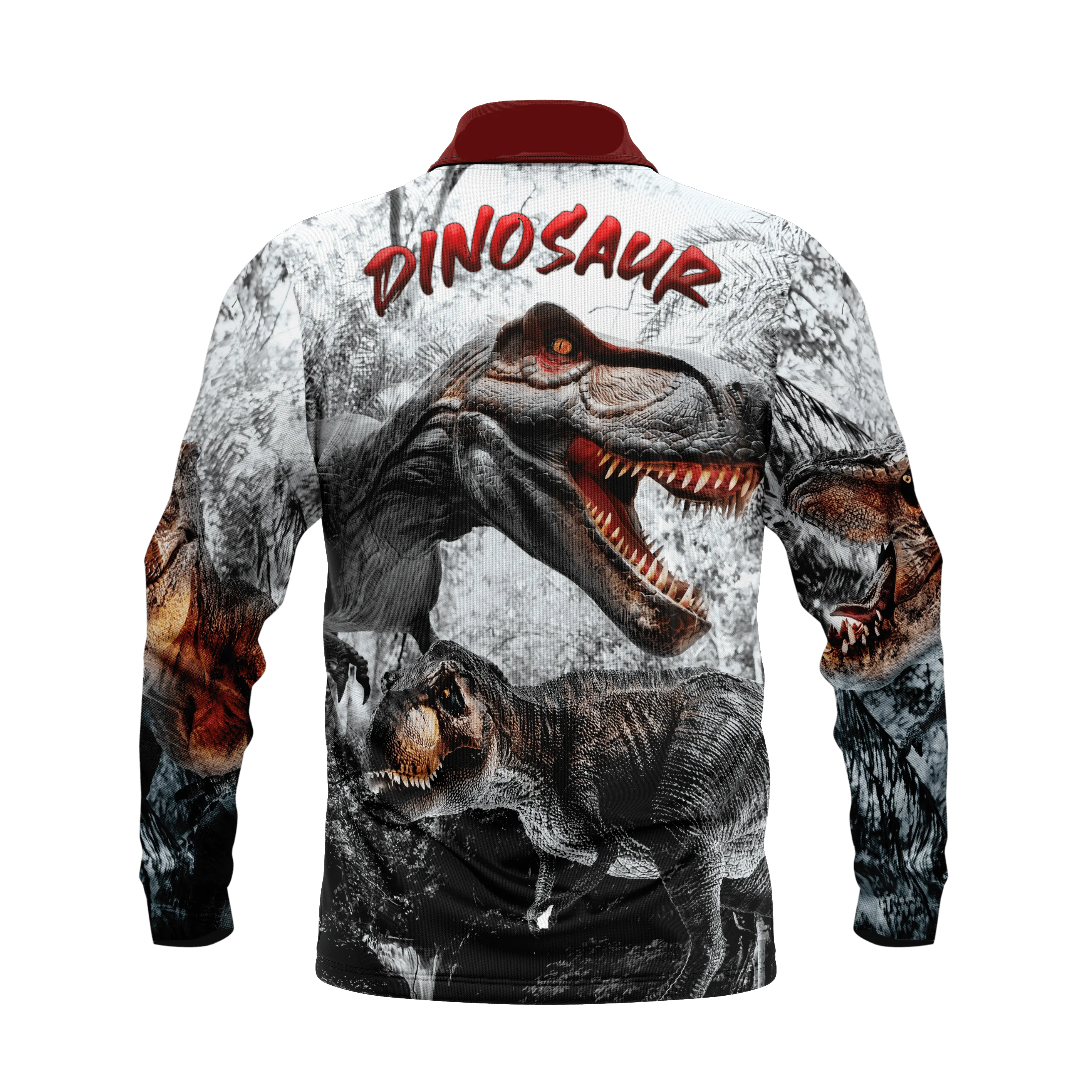 Kids Dino Polo Shirts