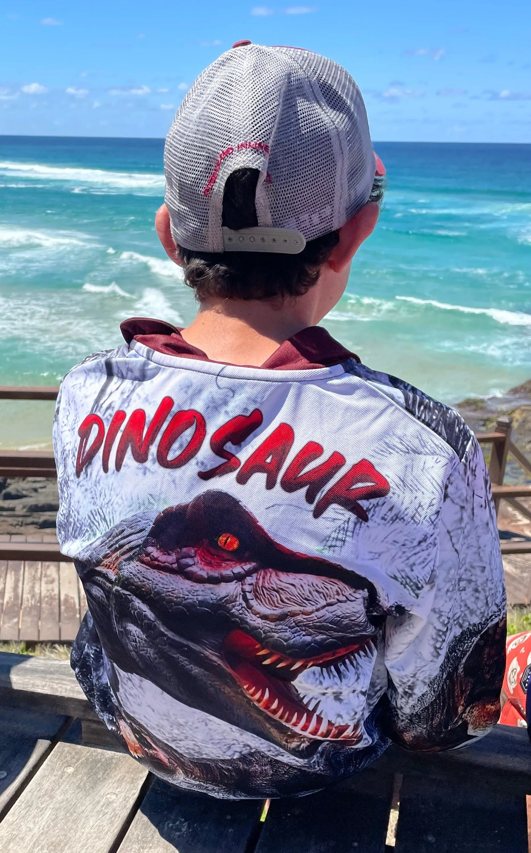 Kids Dino Polo Shirts