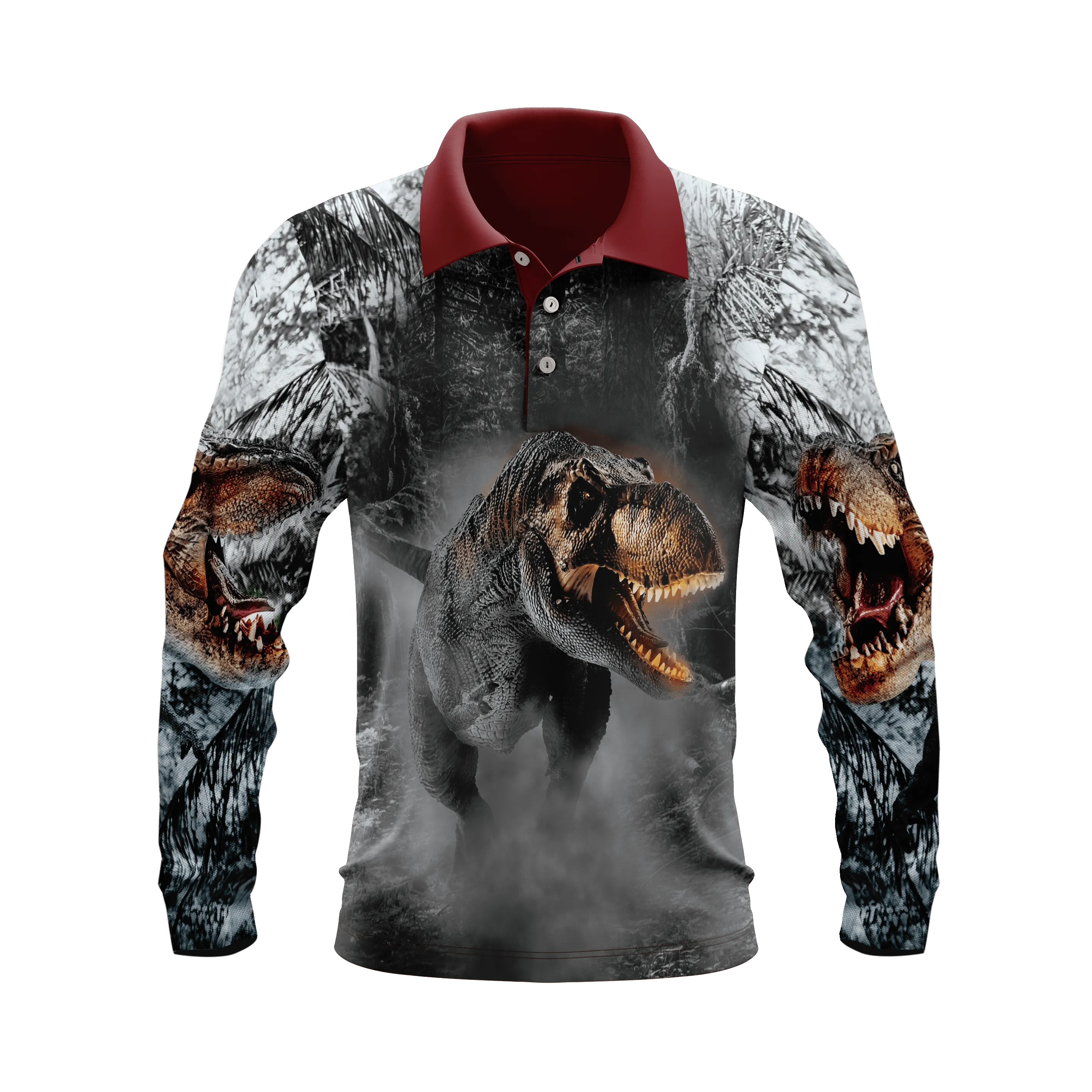 Kids Dino Polo Shirts