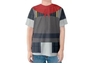 kids Mulan Li Shang T-Shirt for Boy