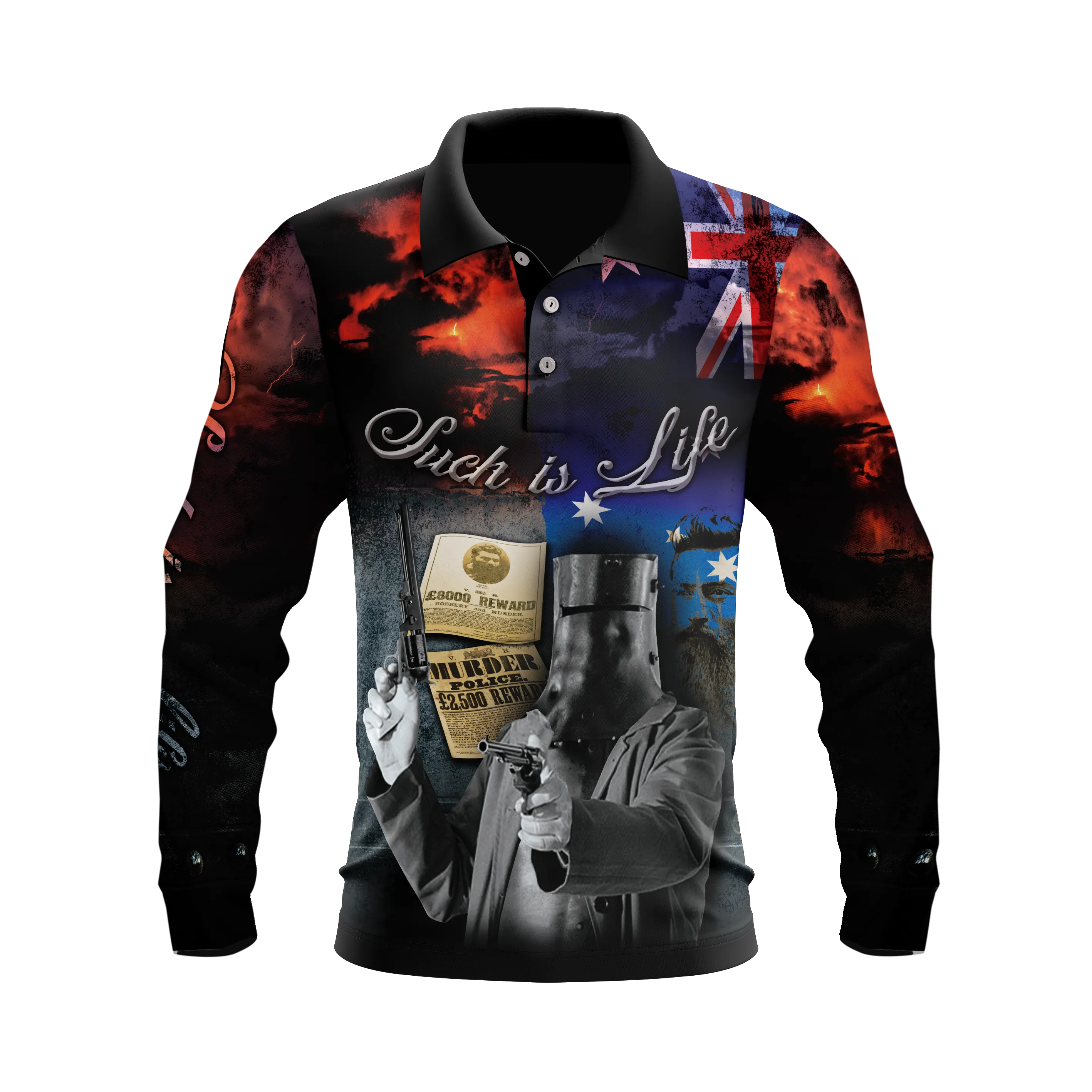 Kids Ned Kelly Polo Shirt