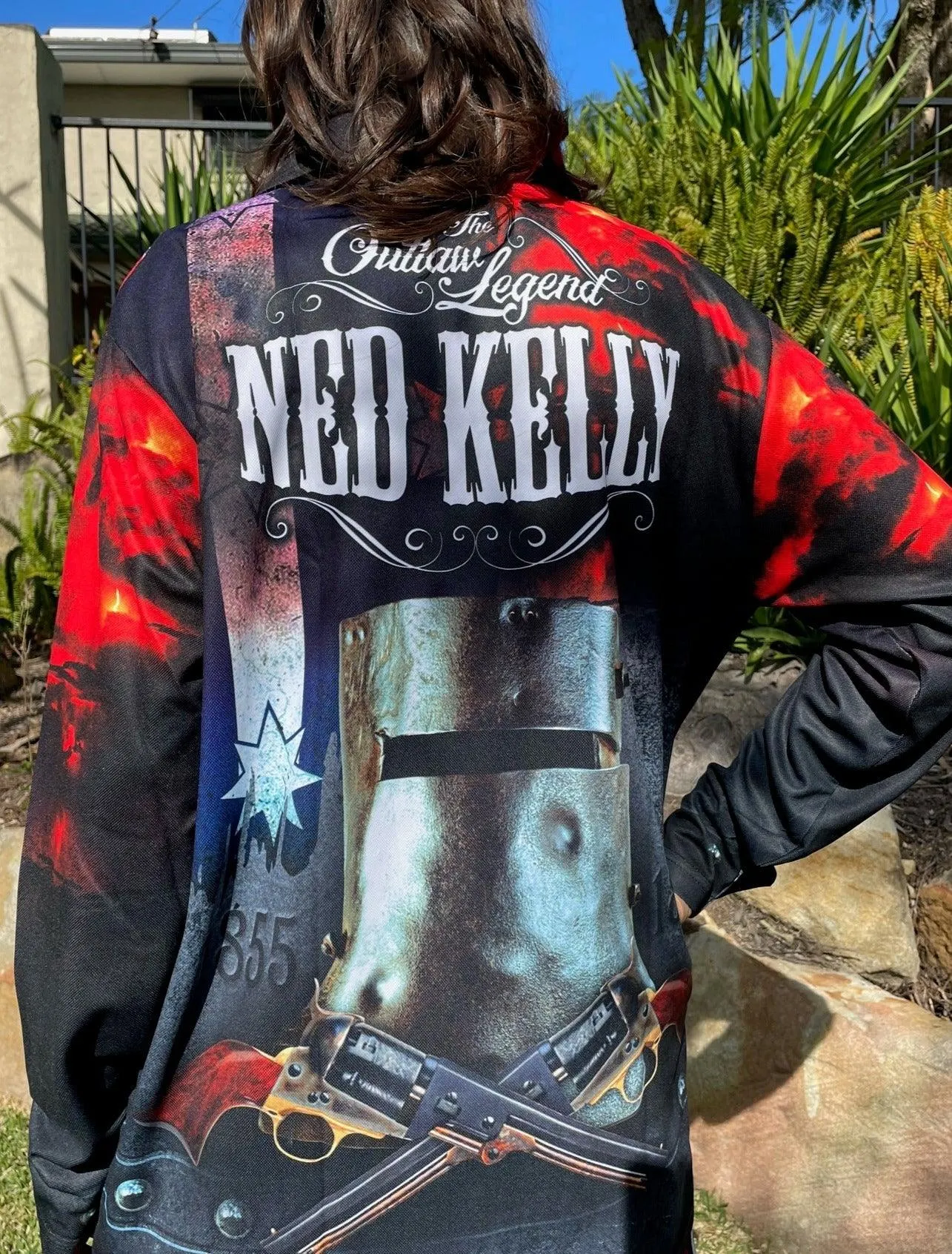 Kids Ned Kelly Polo Shirt