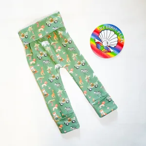 Kids Ready To Ship 3M-12M Grow-With-Me Explorer Animals Harems