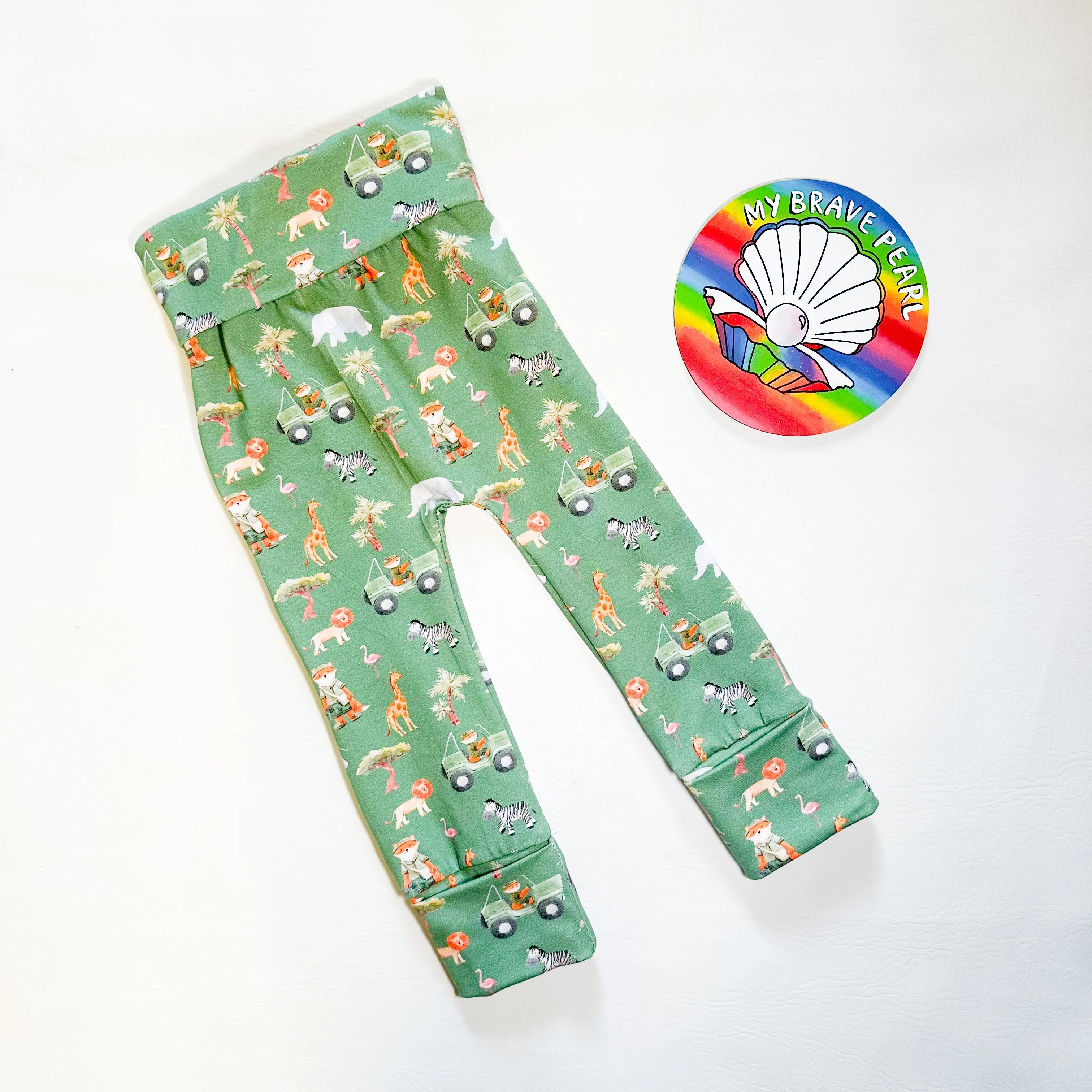 Kids Ready To Ship 3M-12M Grow-With-Me Explorer Animals Harems