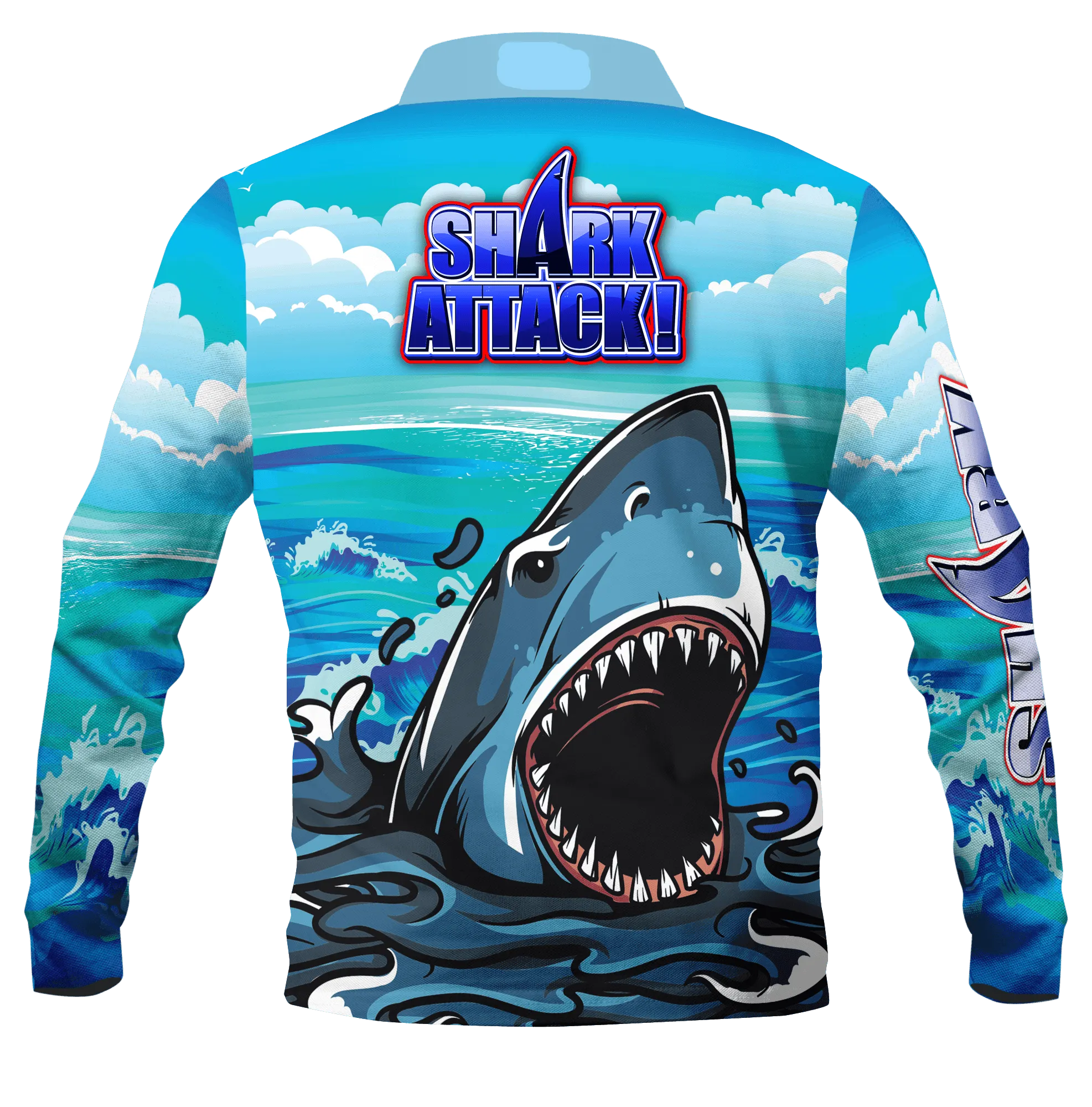 Kids Shark Polo Shirts