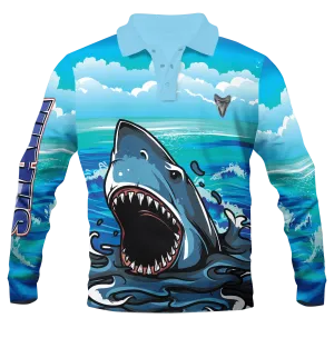 Kids Shark Polo Shirts