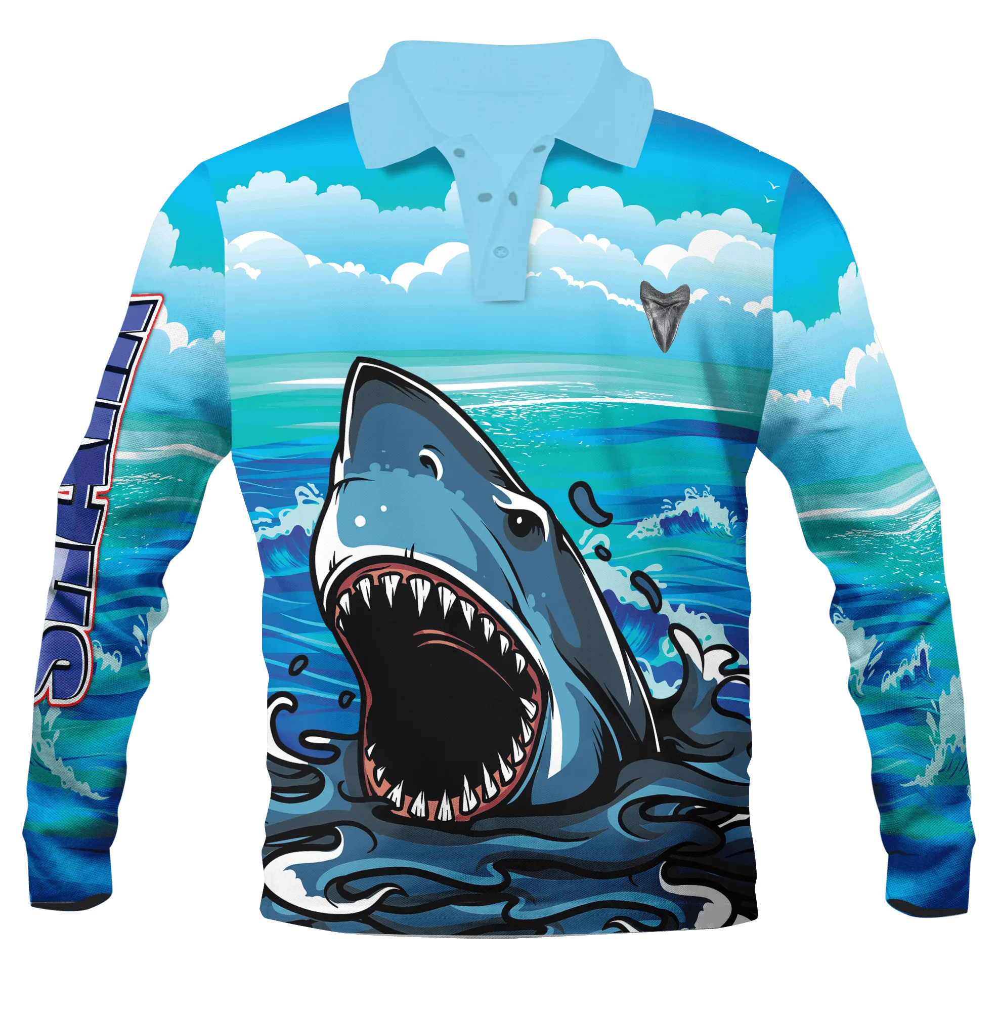 Kids Shark Polo Shirts