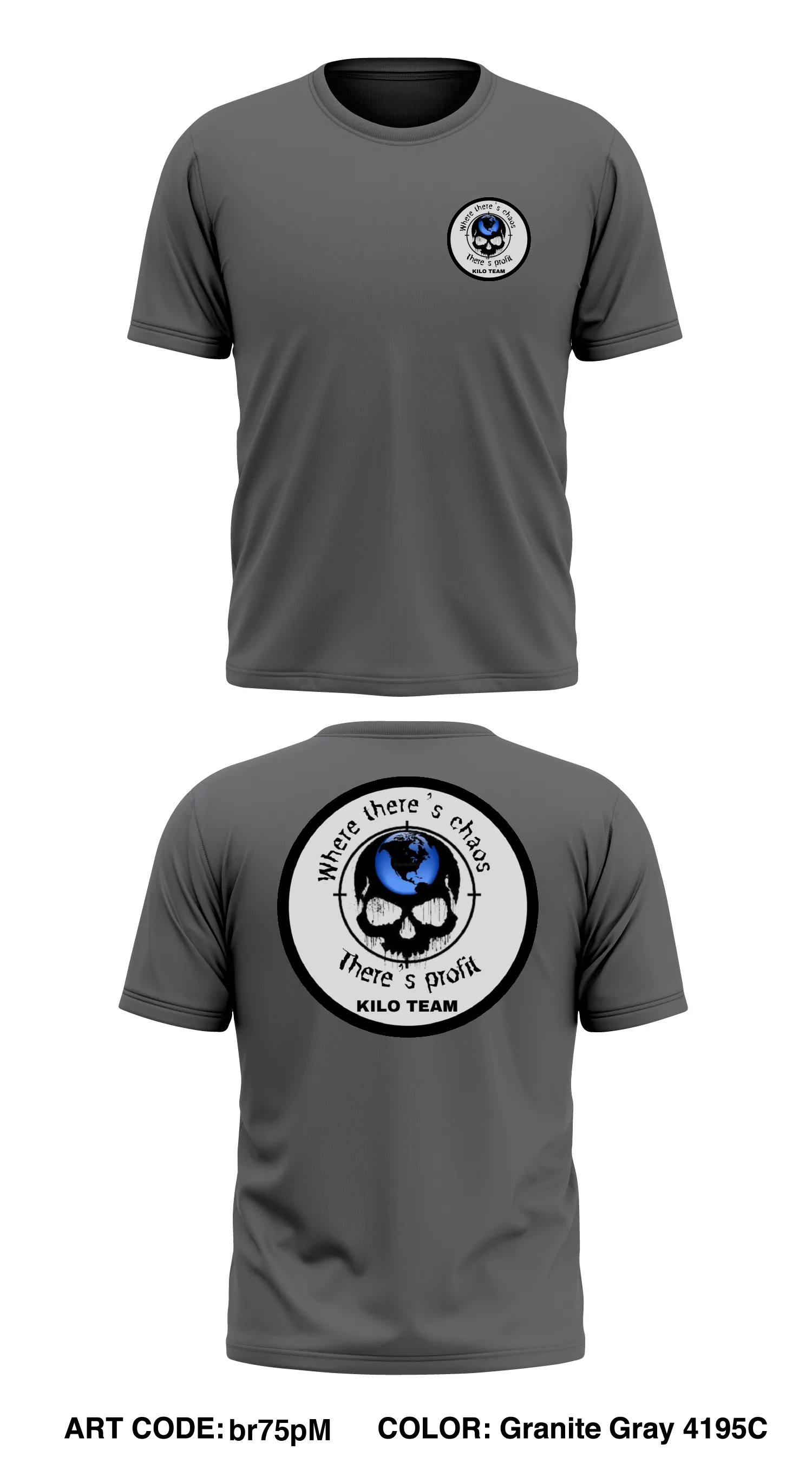 Kilo team  Store 1 Core Men's SS Performance Tee - br75pM