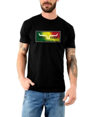 Kimes Ranch Blanket Tee Black
