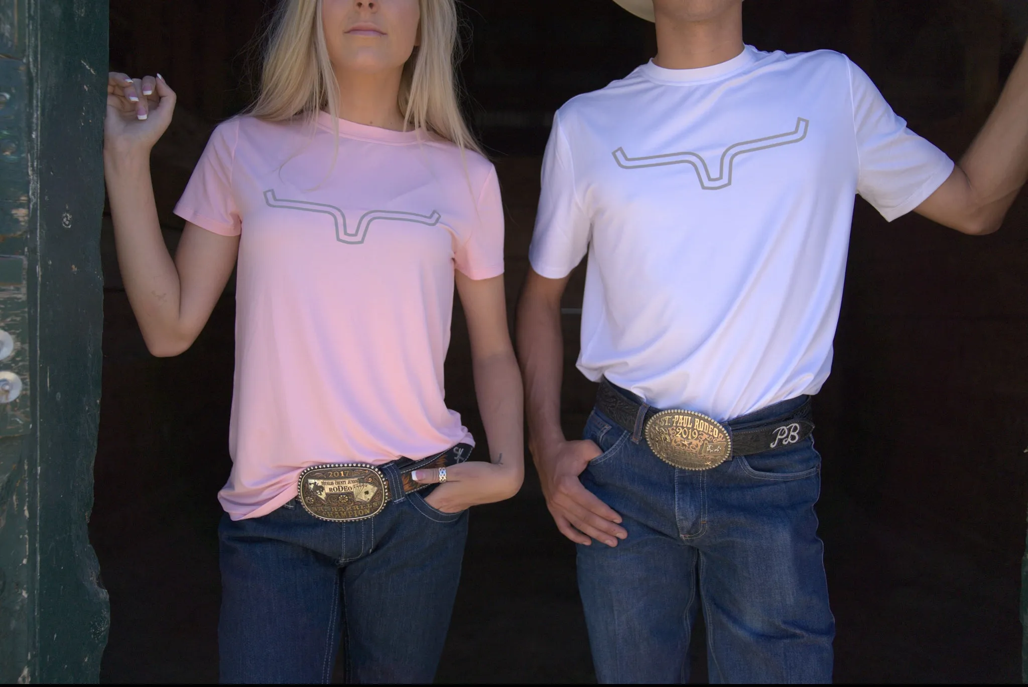 Kimes Ranch Ladies Outlier Tech Tee