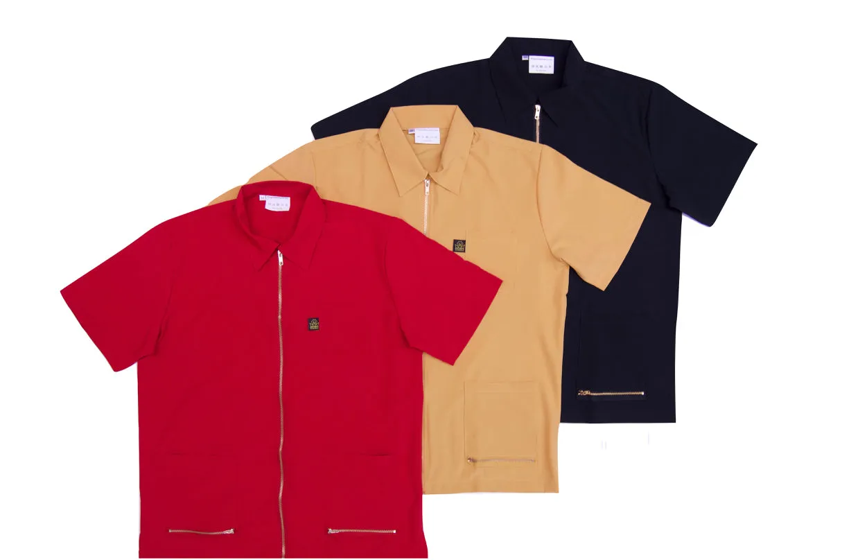 King Midas Barber Jacket (Gold)