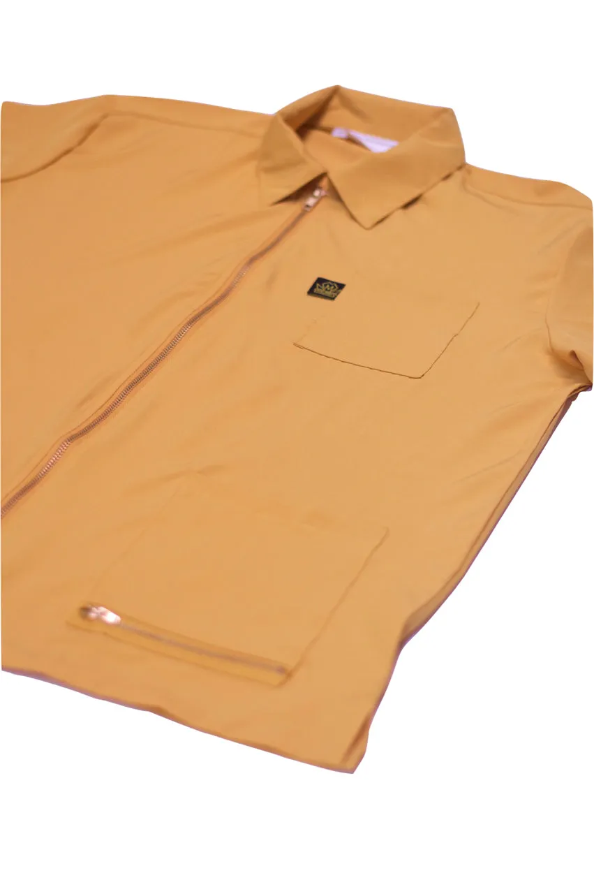 King Midas Barber Jacket (Gold)