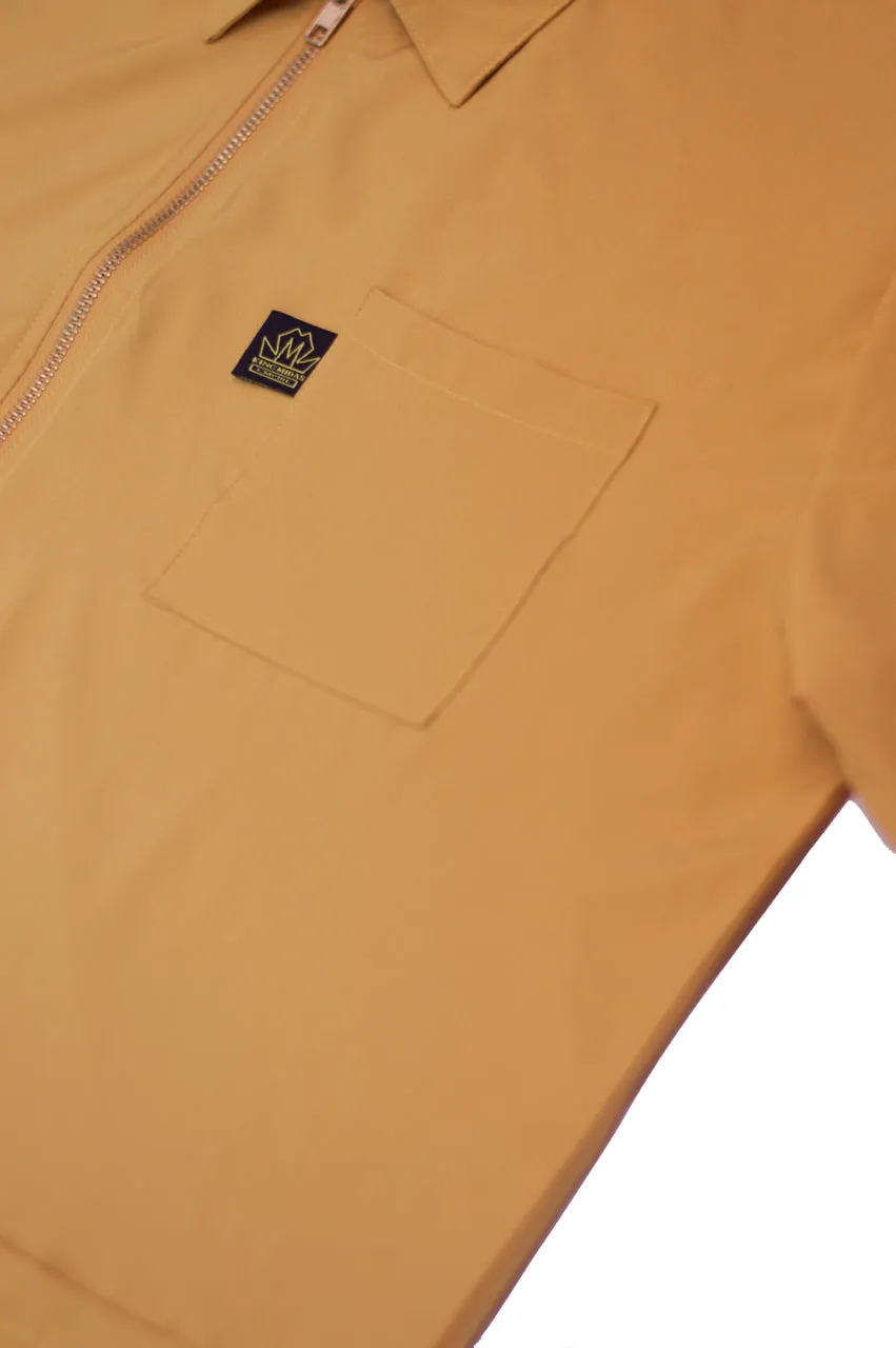 King Midas Barber Jacket (Gold)