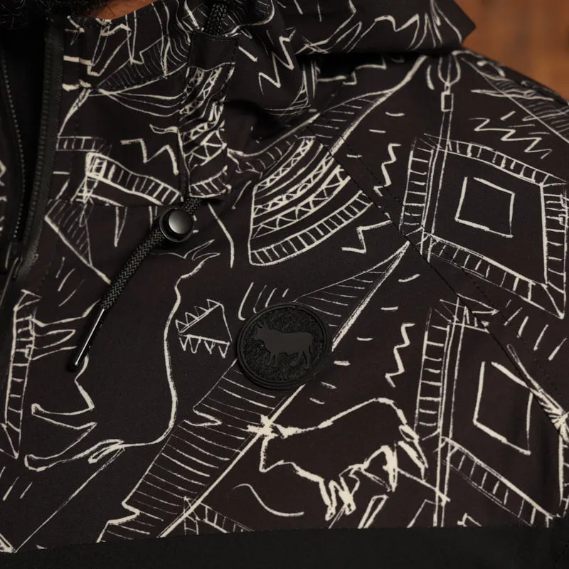 Kingsley Elements Rain Jacket - Mamba