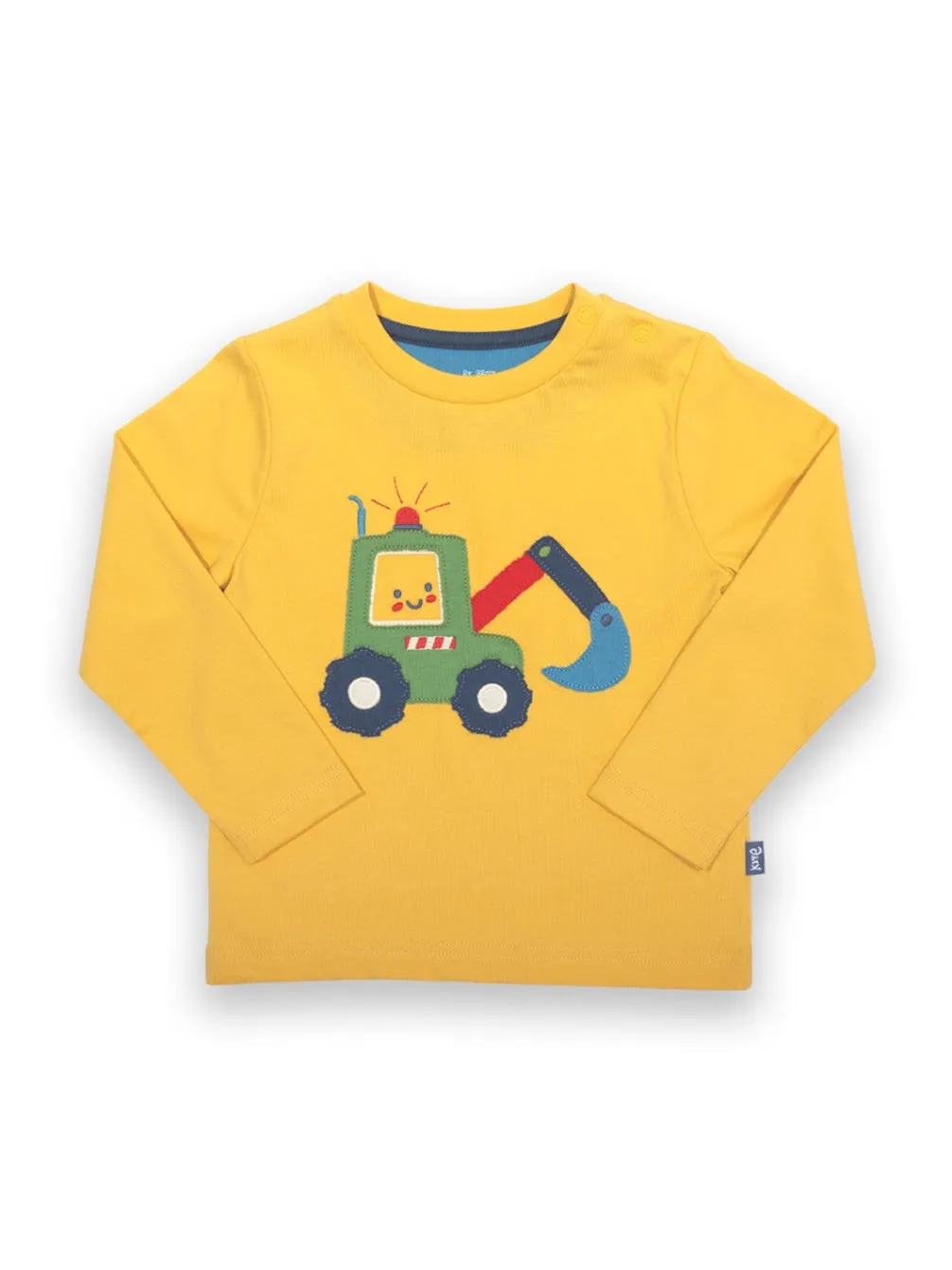 Kite Happy Digger Infant T-Shirt 9002-Ybt