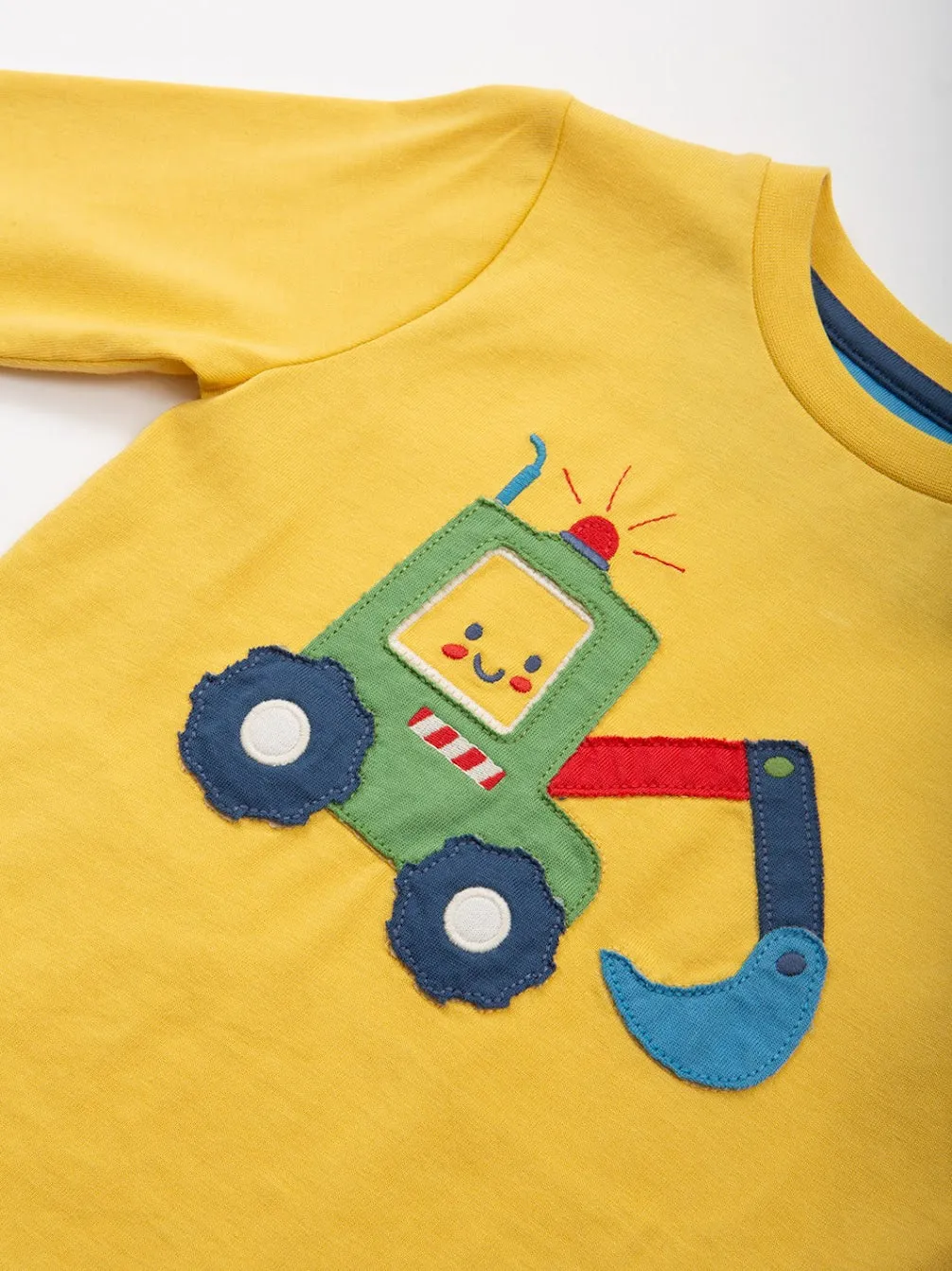 Kite Happy Digger Infant T-Shirt 9002-Ybt