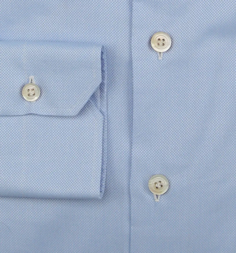 Kiton Light Blue Shirt - Slim