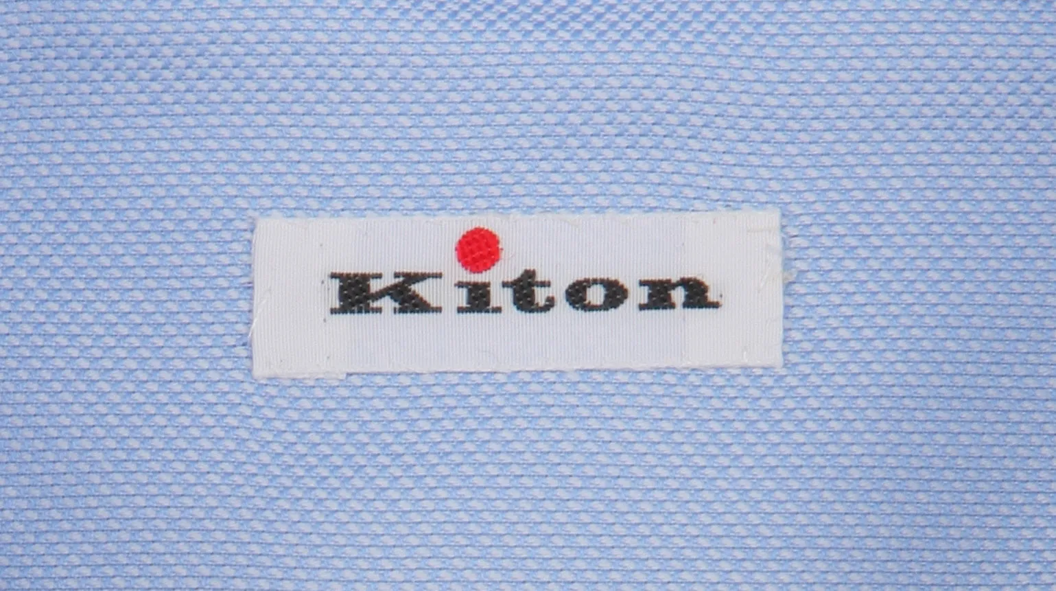 Kiton Light Blue Shirt - Slim