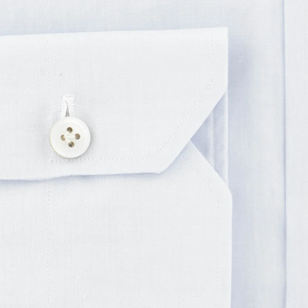 Kiton Light Blue Shirt - Slim