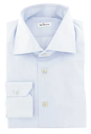 Kiton Light Blue Shirt - Slim