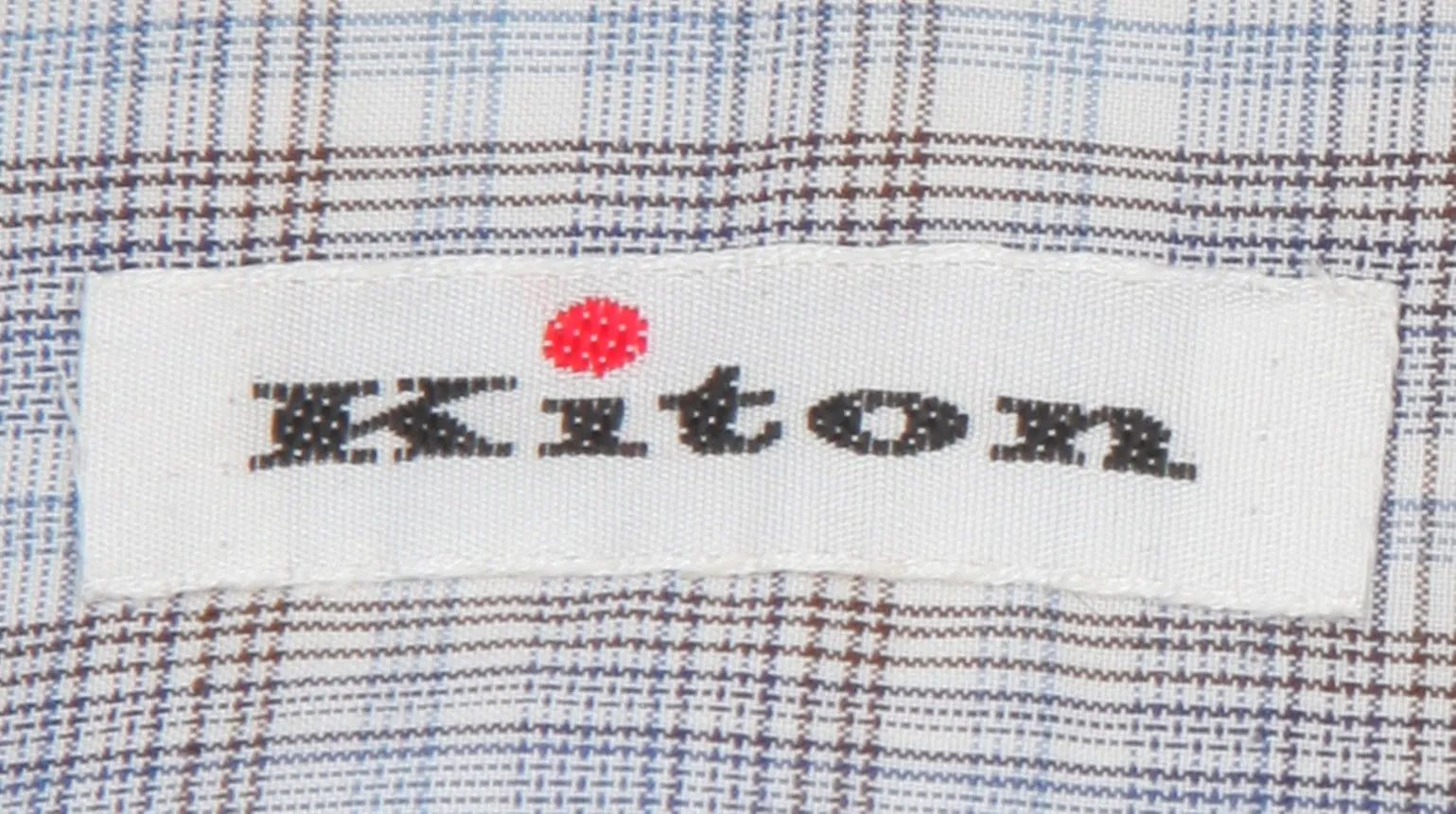 Kiton Light Blue Shirt - Slim