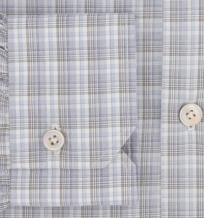Kiton Light Blue Shirt - Slim