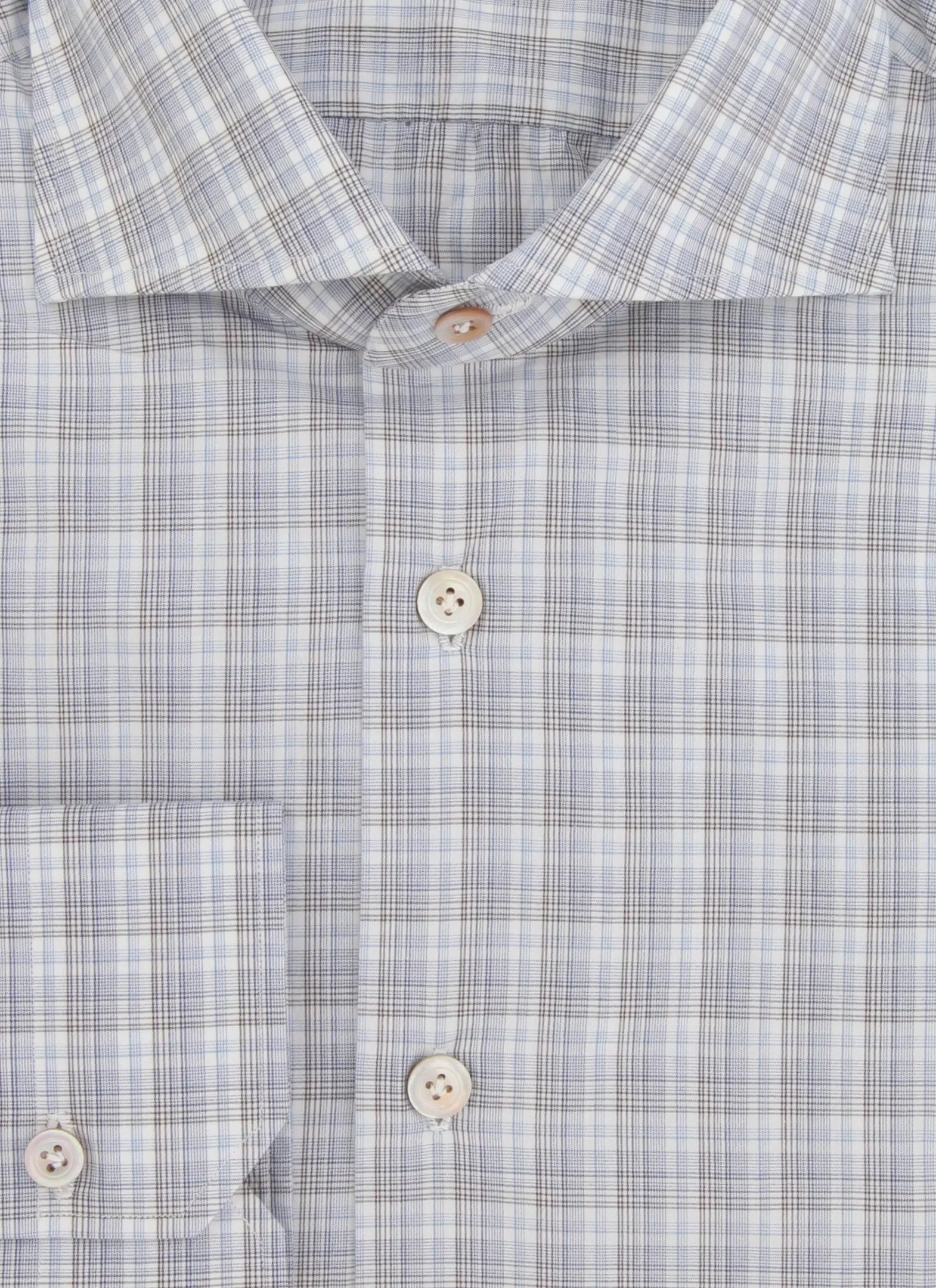 Kiton Light Blue Shirt - Slim