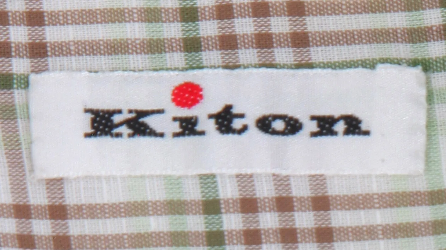Kiton Light Green Shirt - Slim