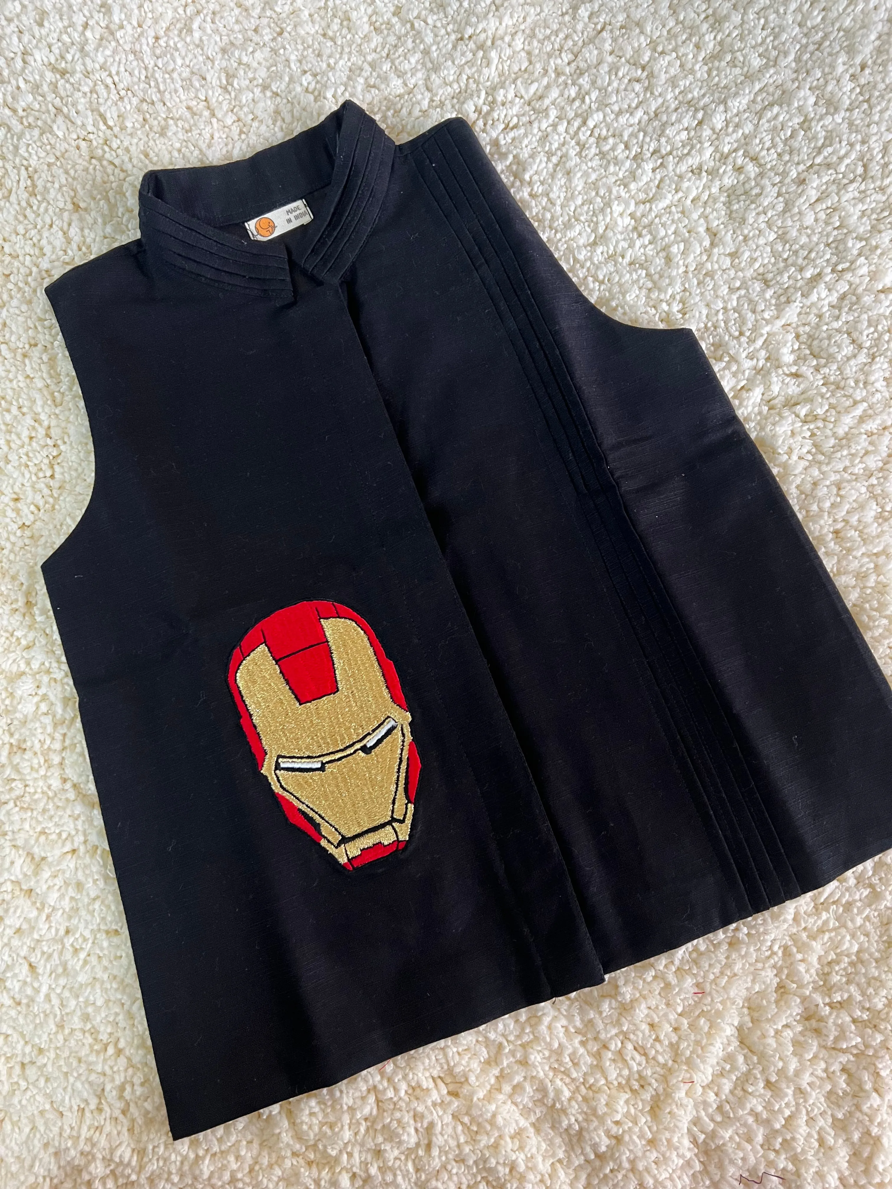 Klingaru  Jacket - Black with IronMan (PRE ORDER )