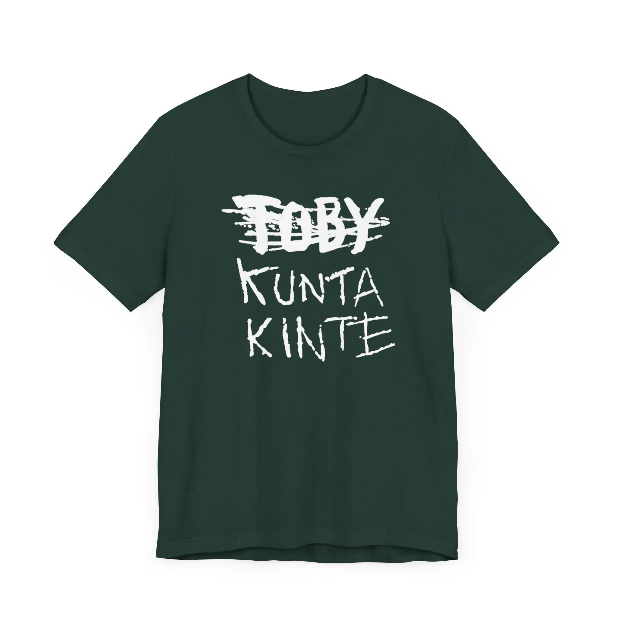Kunta Kinte: Unisex Jersey Short Sleeve Tee