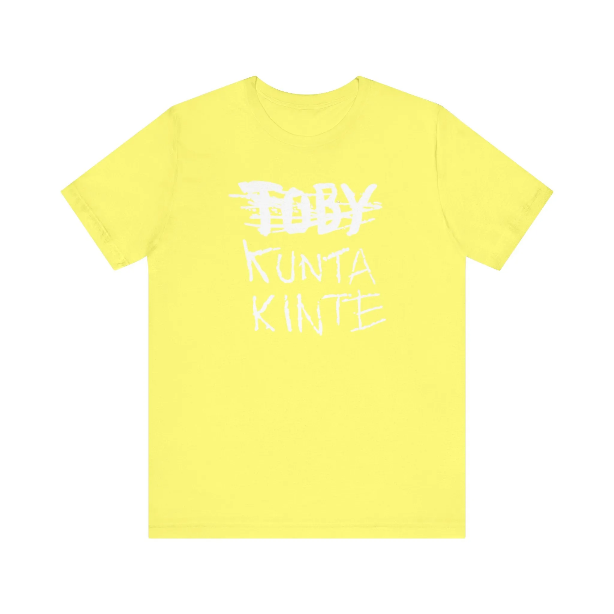Kunta Kinte: Unisex Jersey Short Sleeve Tee