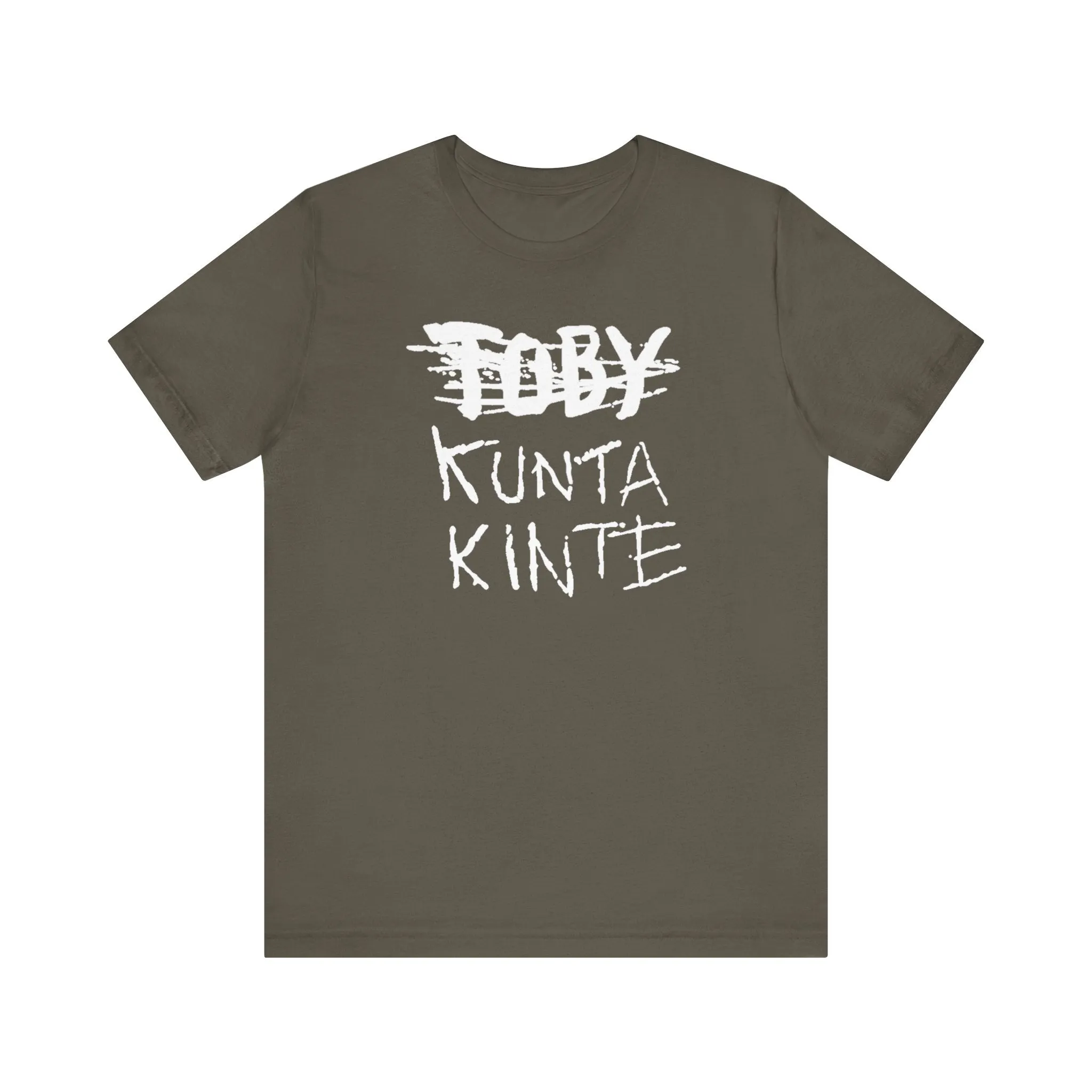 Kunta Kinte: Unisex Jersey Short Sleeve Tee
