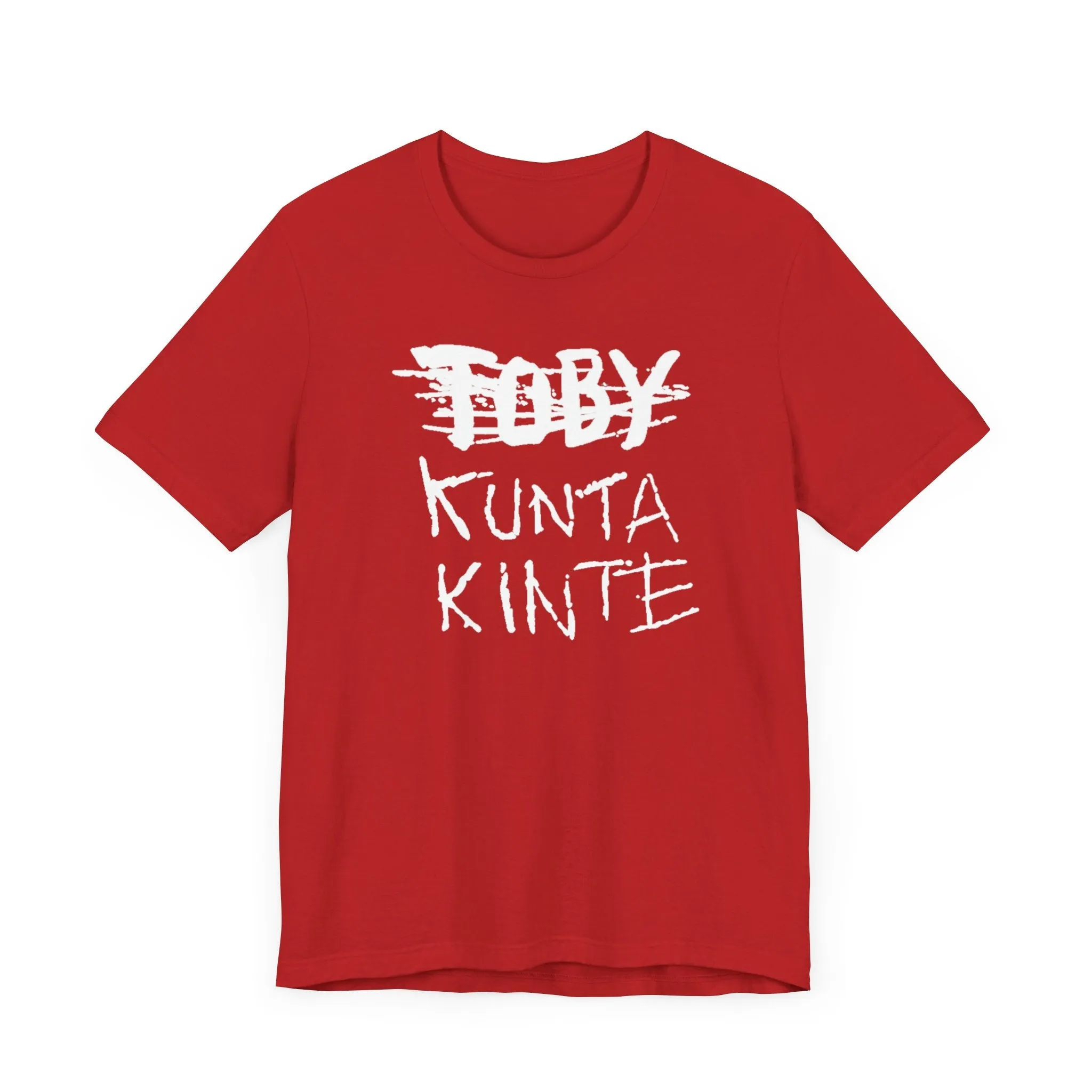 Kunta Kinte: Unisex Jersey Short Sleeve Tee