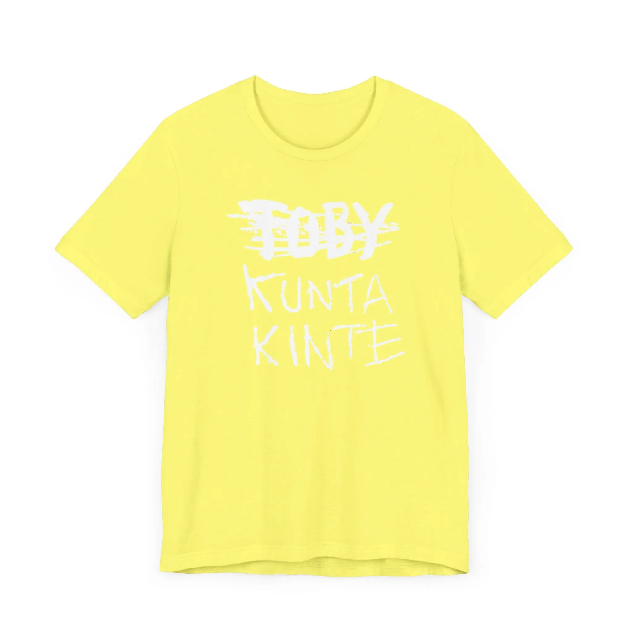 Kunta Kinte: Unisex Jersey Short Sleeve Tee