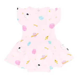 Kyte Baby Twirl Bodysuit - Sakura Space