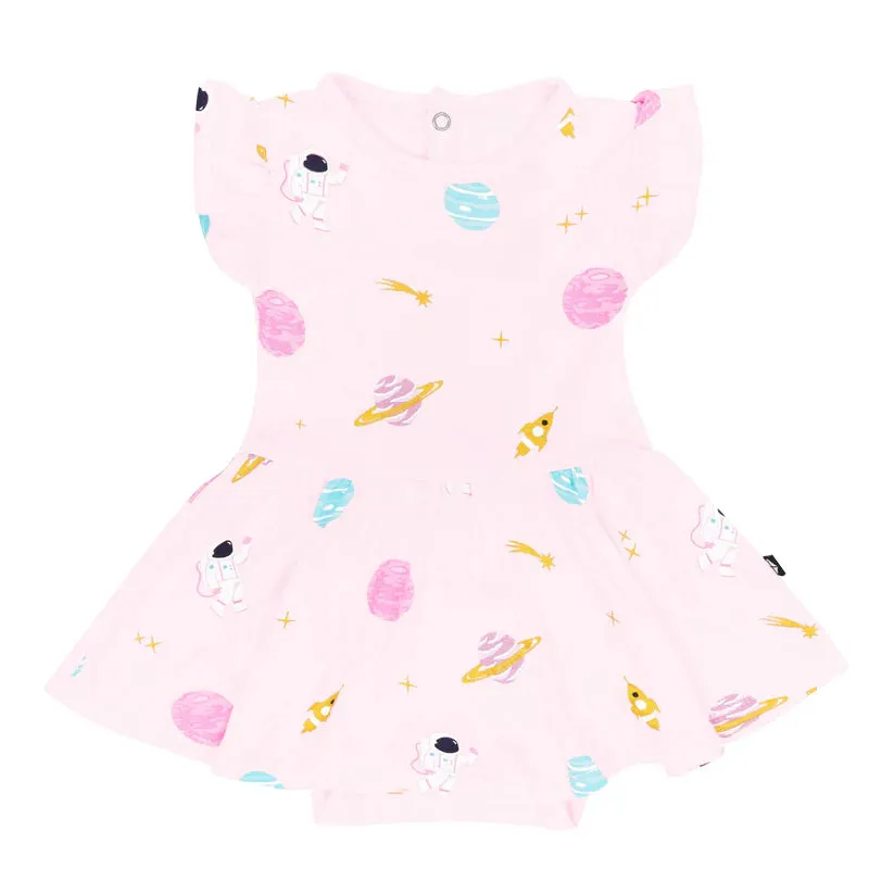 Kyte Baby Twirl Bodysuit - Sakura Space