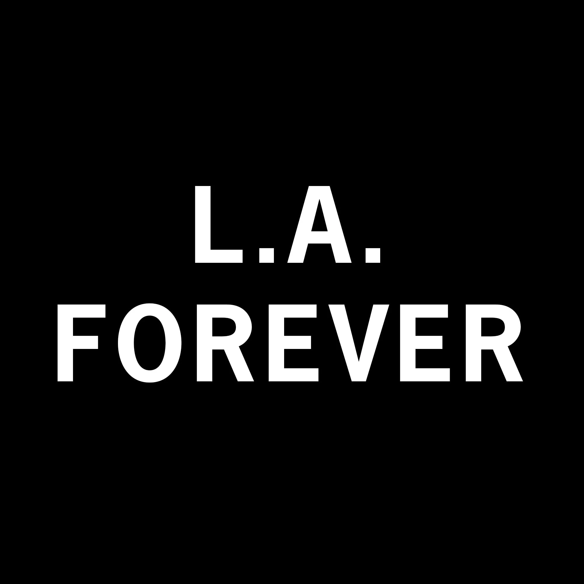 L.A. Forever // Her Tee