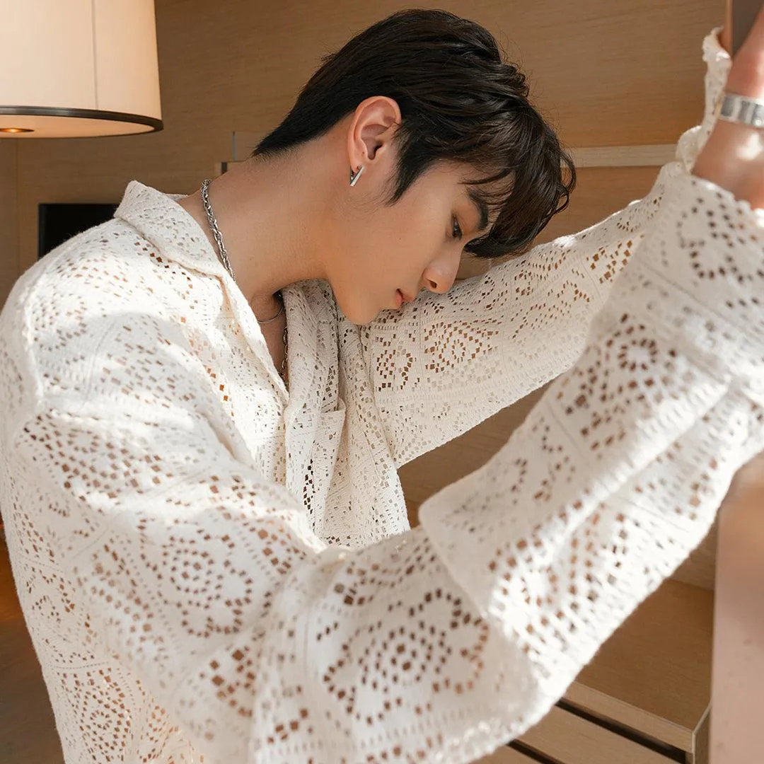 Lace Hollow Shirt