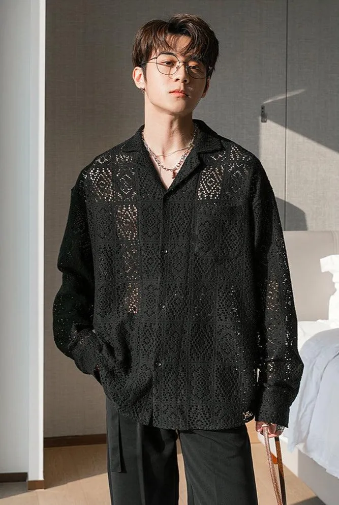 Lace Hollow Shirt