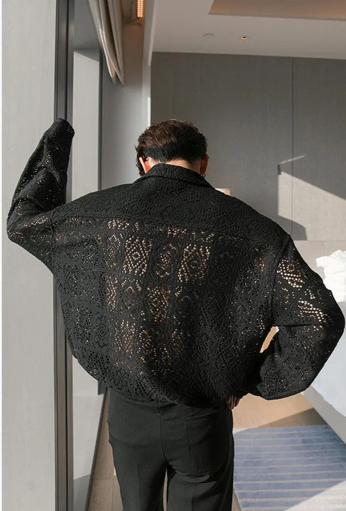 Lace Hollow Shirt