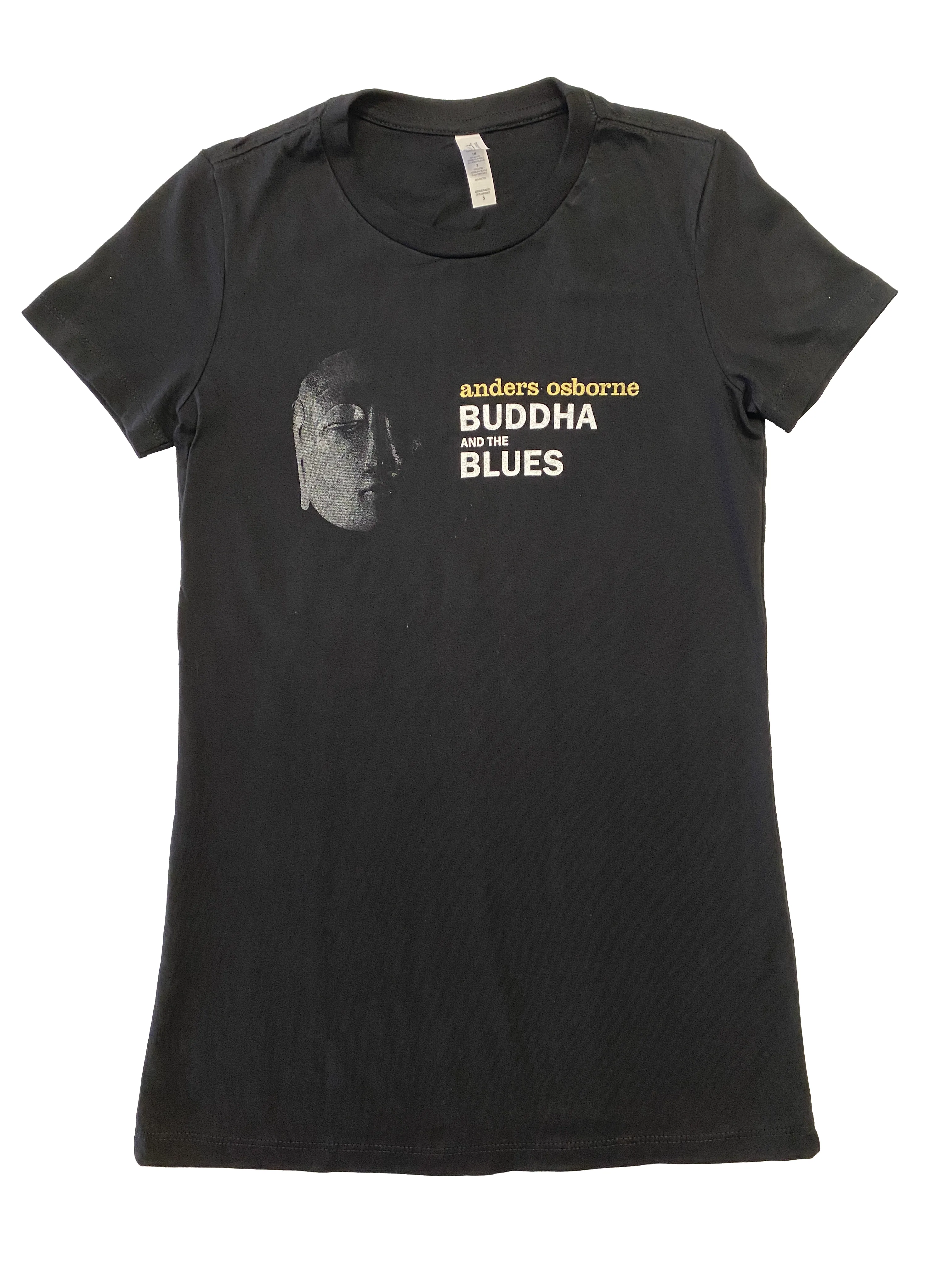 Ladies Buddha & Blues Tee